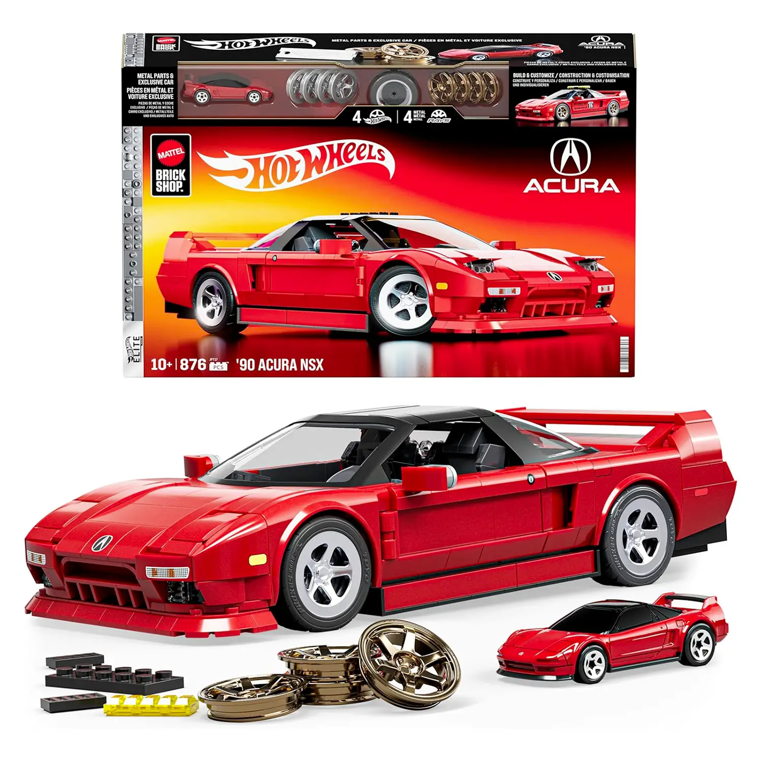 Hot Wheels Set Da Costruire - Elite Acura - tematiche