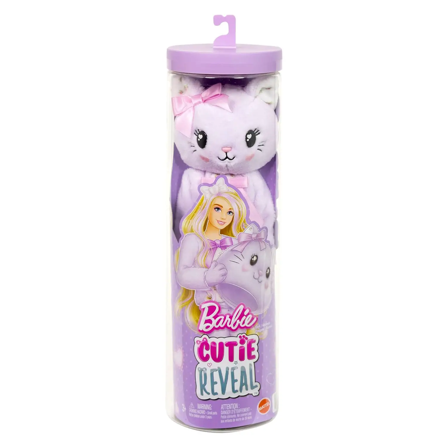 Barbie Cutie Reveal Dolci Fiocchi Gattino - collezionabili bambina