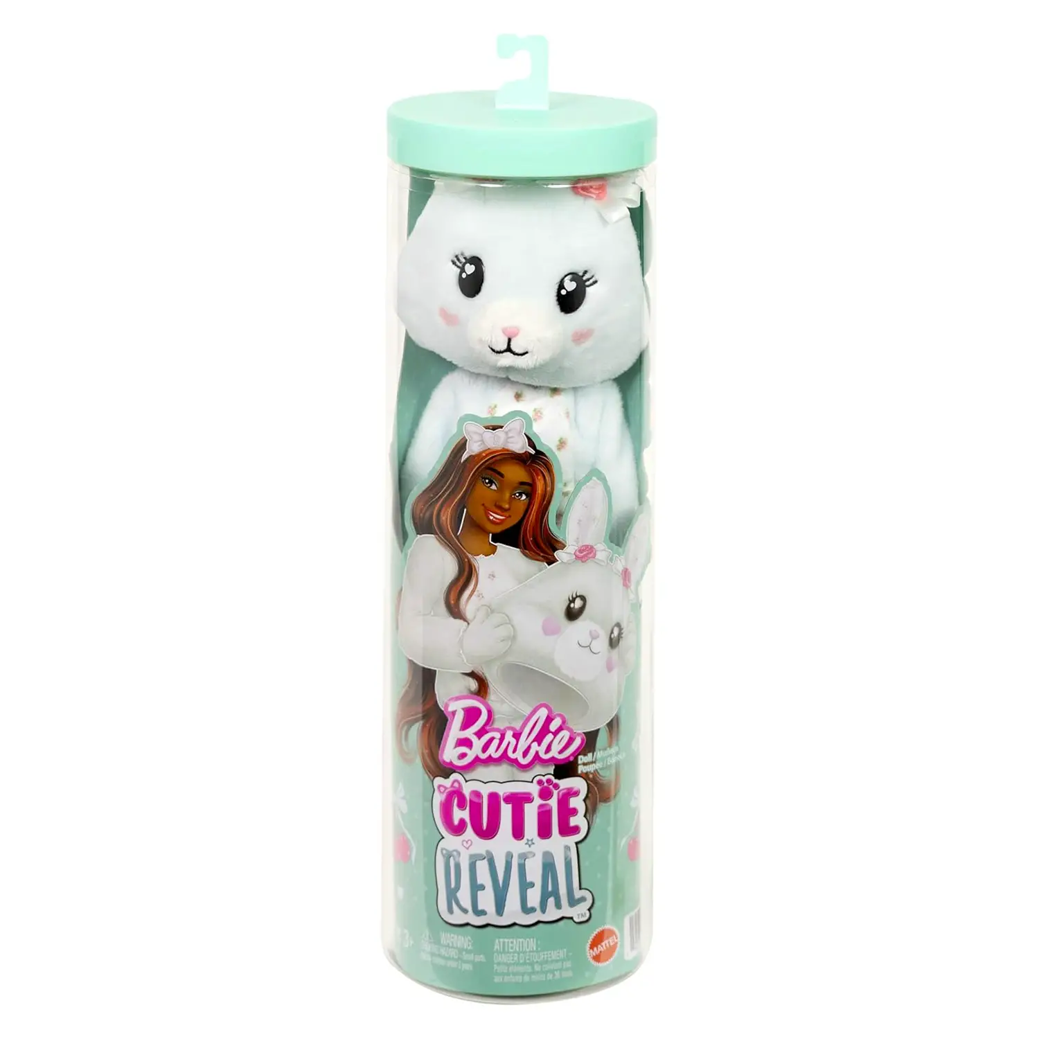 Barbie Cutie Reveal Dolci Fiocchi Coniglietto - collezionabili bambina