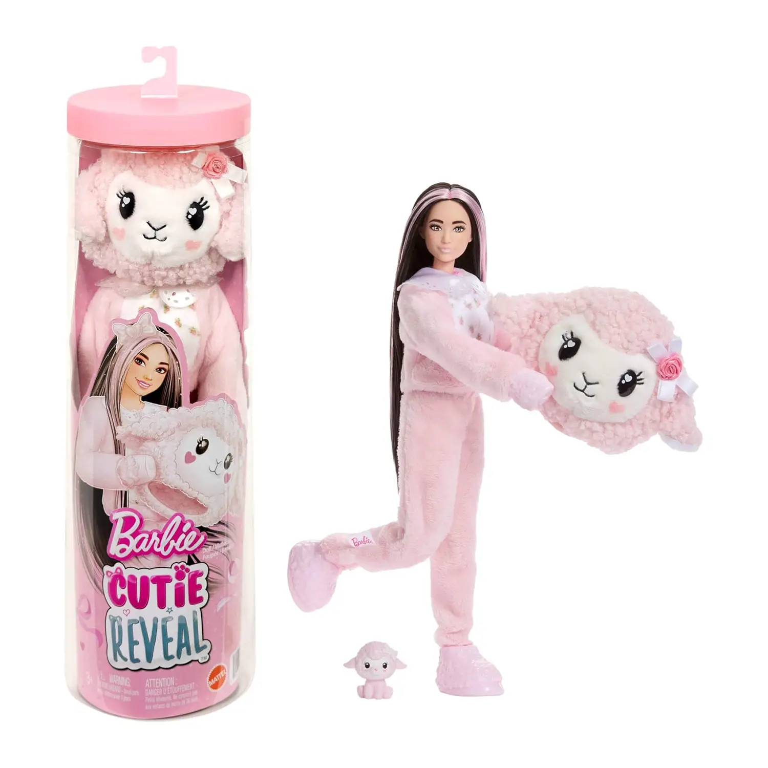 Barbie Cutie Reveal Dolci Fiocchi Agnellino - collezionabili bambina