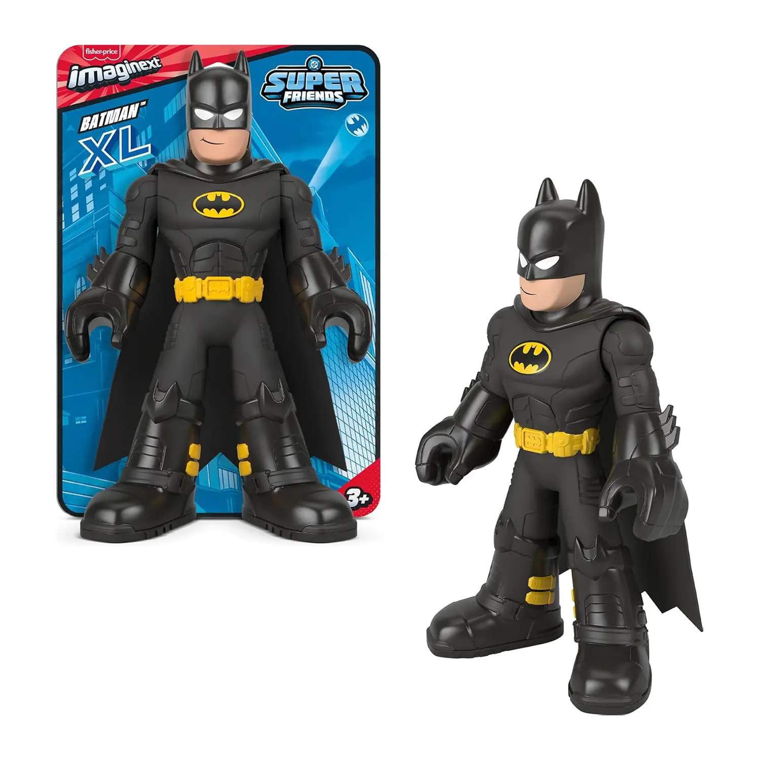 Imaginext DC Super Friends XL di Batman - action figures ed accessori
