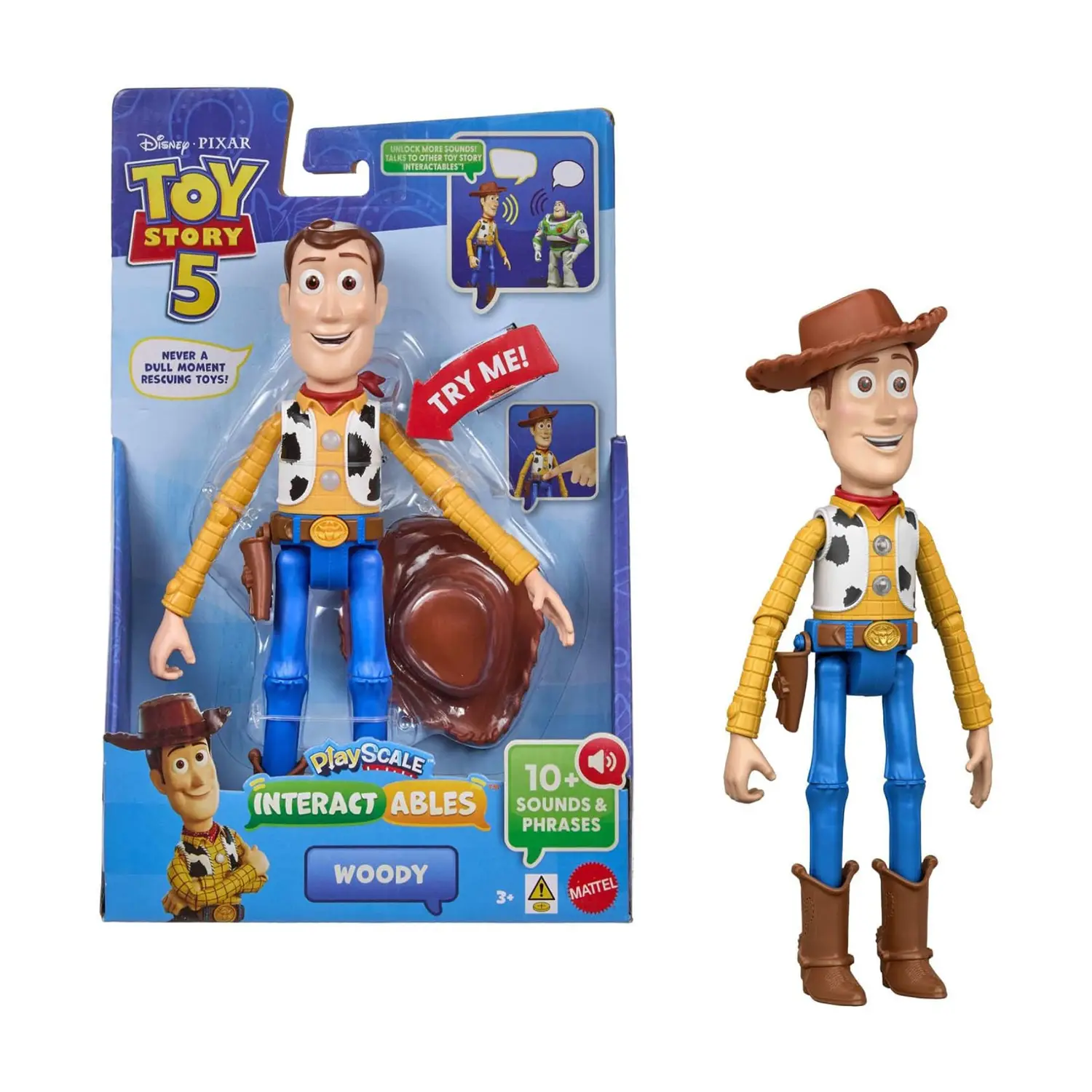 Toy Story 5 Woody Interattivo Parlante - action figures ed accessori