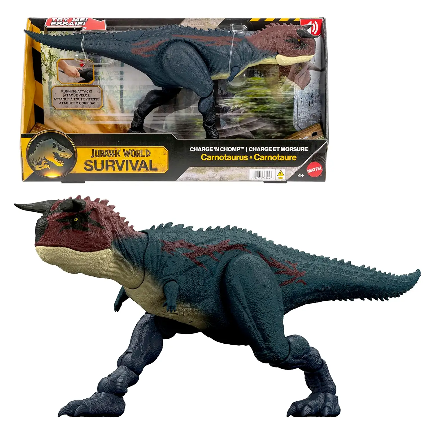 Jurassic World Carnotaurus - action figures ed accessori
