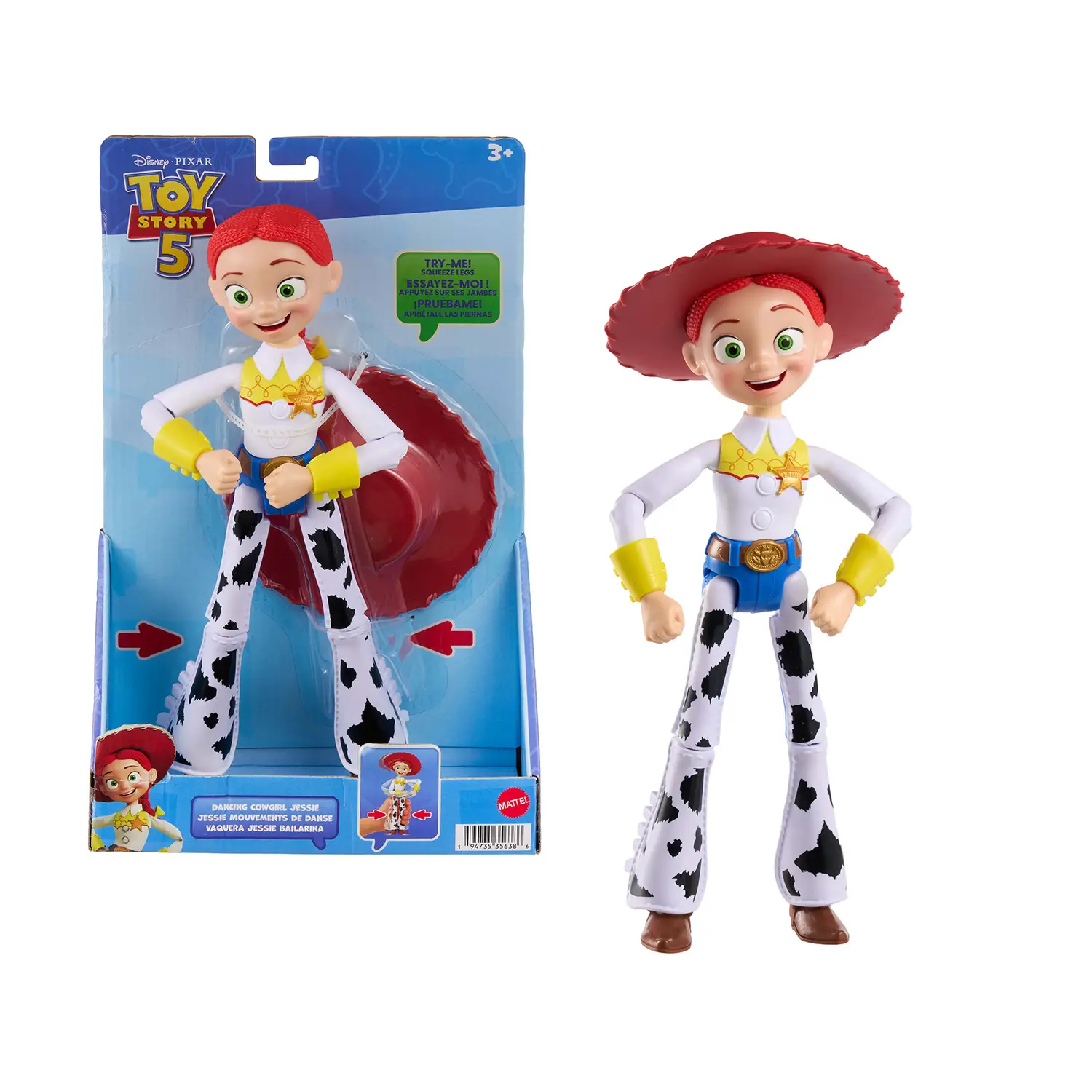 Toy Story 5 Personaggio Jessie 30 Cm - action figures ed accessori