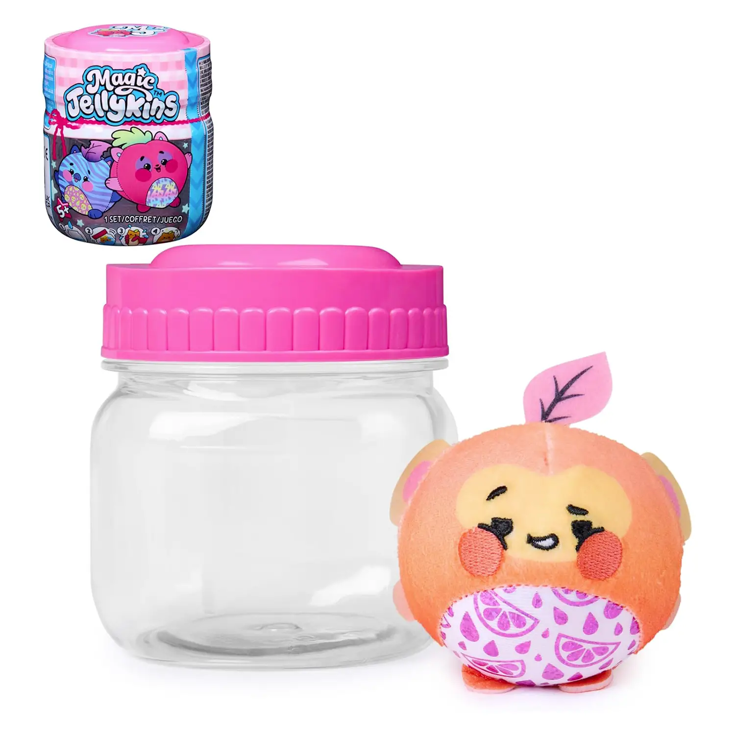 Magic Jellykins Peluche A Sorpresa Da Collezionare - giochi elettronici