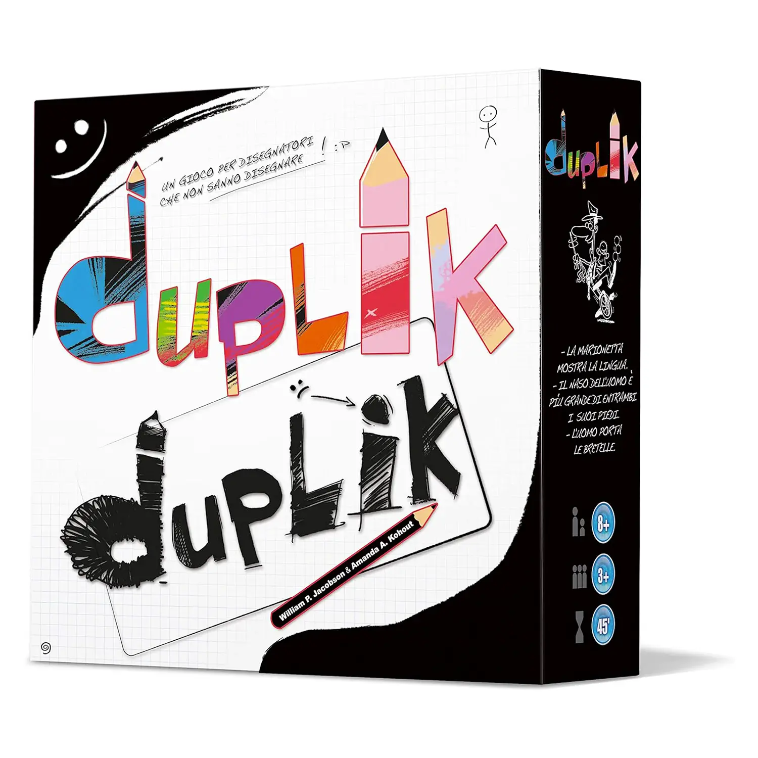Duplik Big Box Gioco Di Disegno Per Bambini - giochi di società