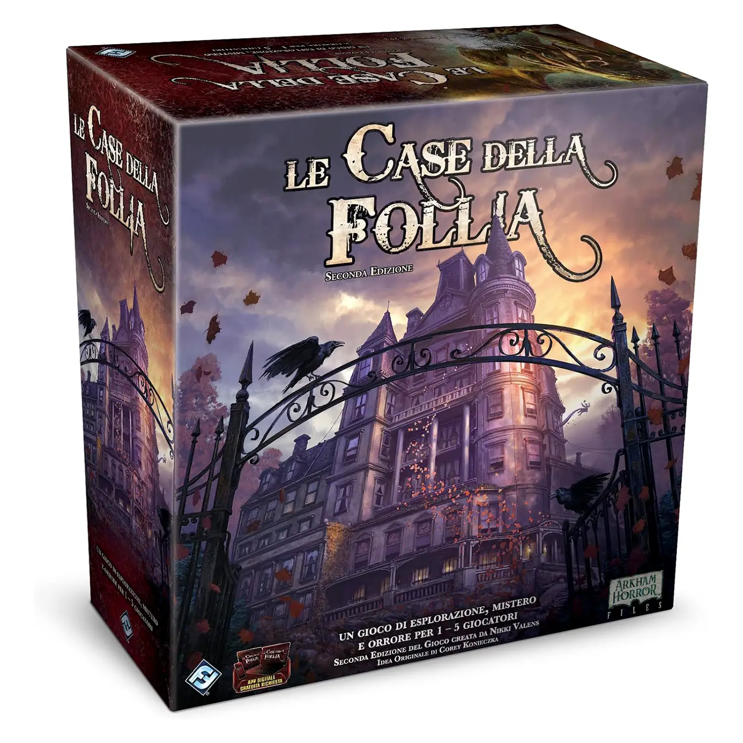 Le Case della Follia Gioco Da Tavolo Horror Investigativo - giochi di società