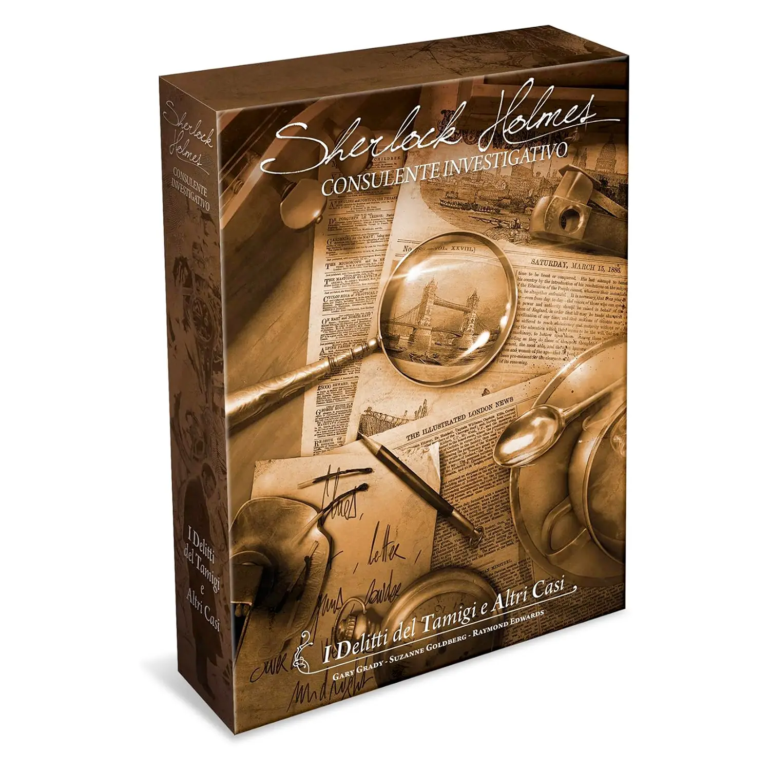 Sherlock Holmes Consulente Investigativo - I Delitti del Tamigi Gioco Da Tavolo - giochi di società