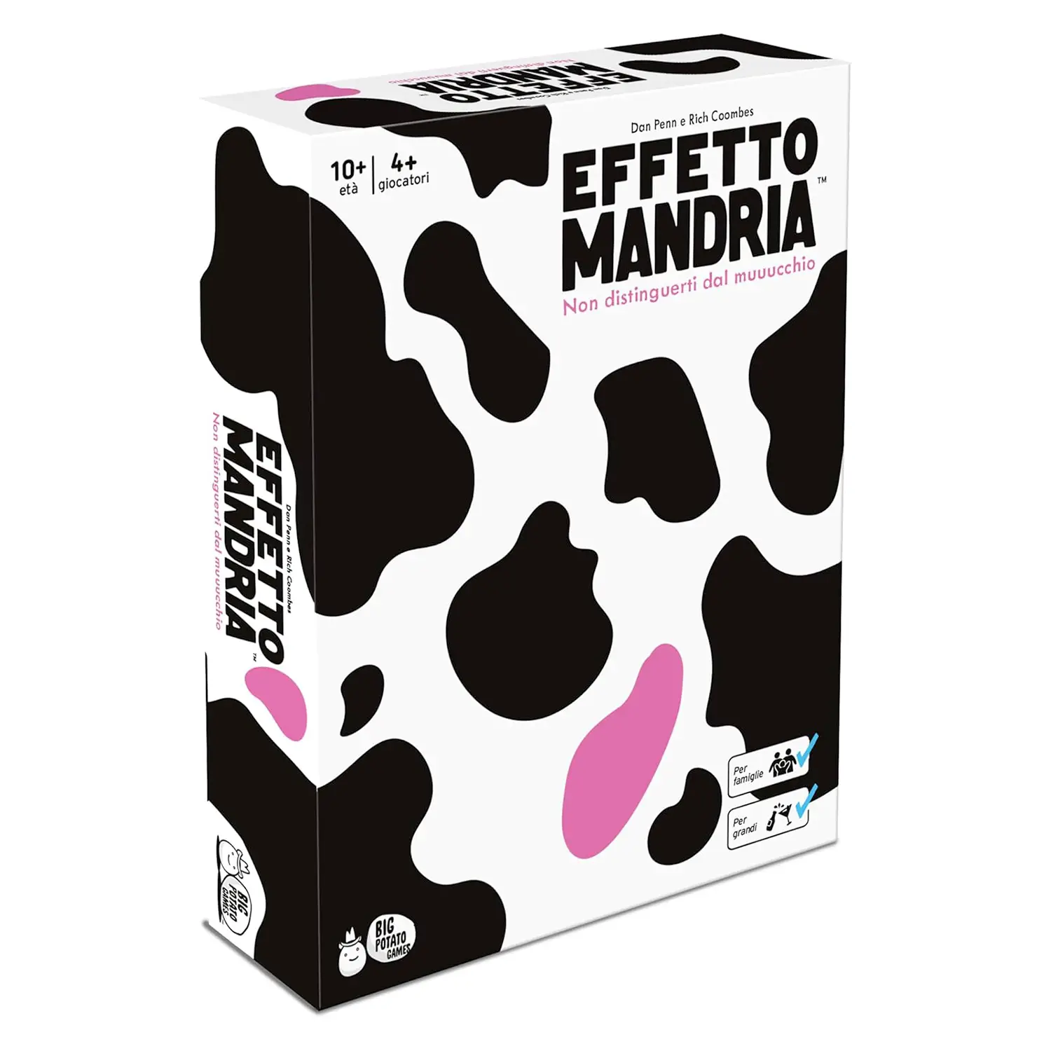 Effetto Mandria Party Game Gioco Da Tavolo - giochi di società