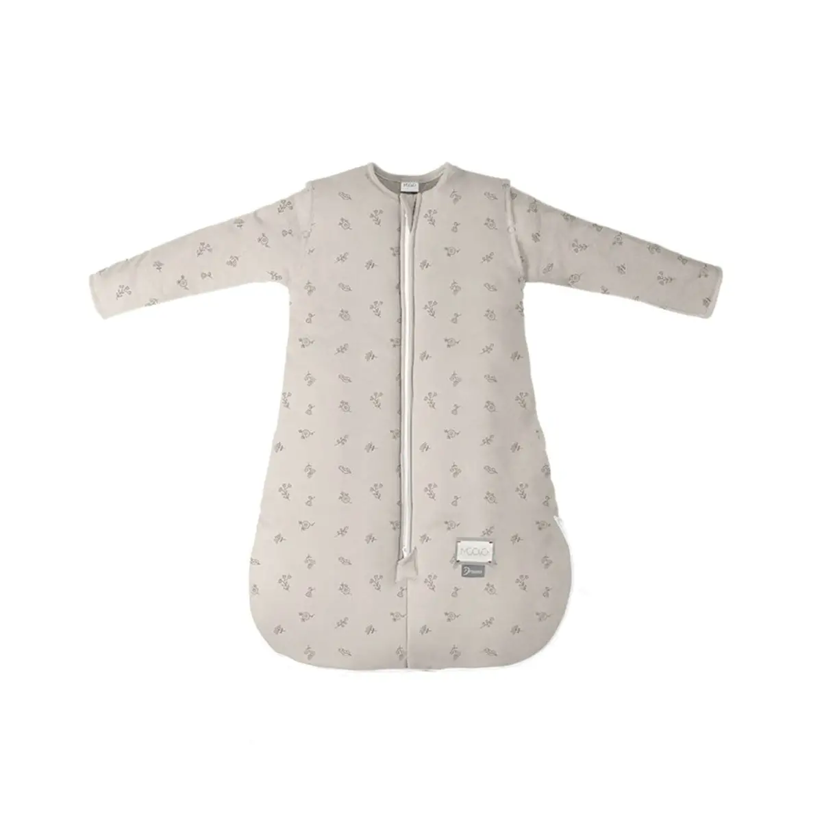 Sacco Nanna Estivo Dreams 0-6 Mesi Tog.1,5 c/maniche Beige Floreale - sacchi termici