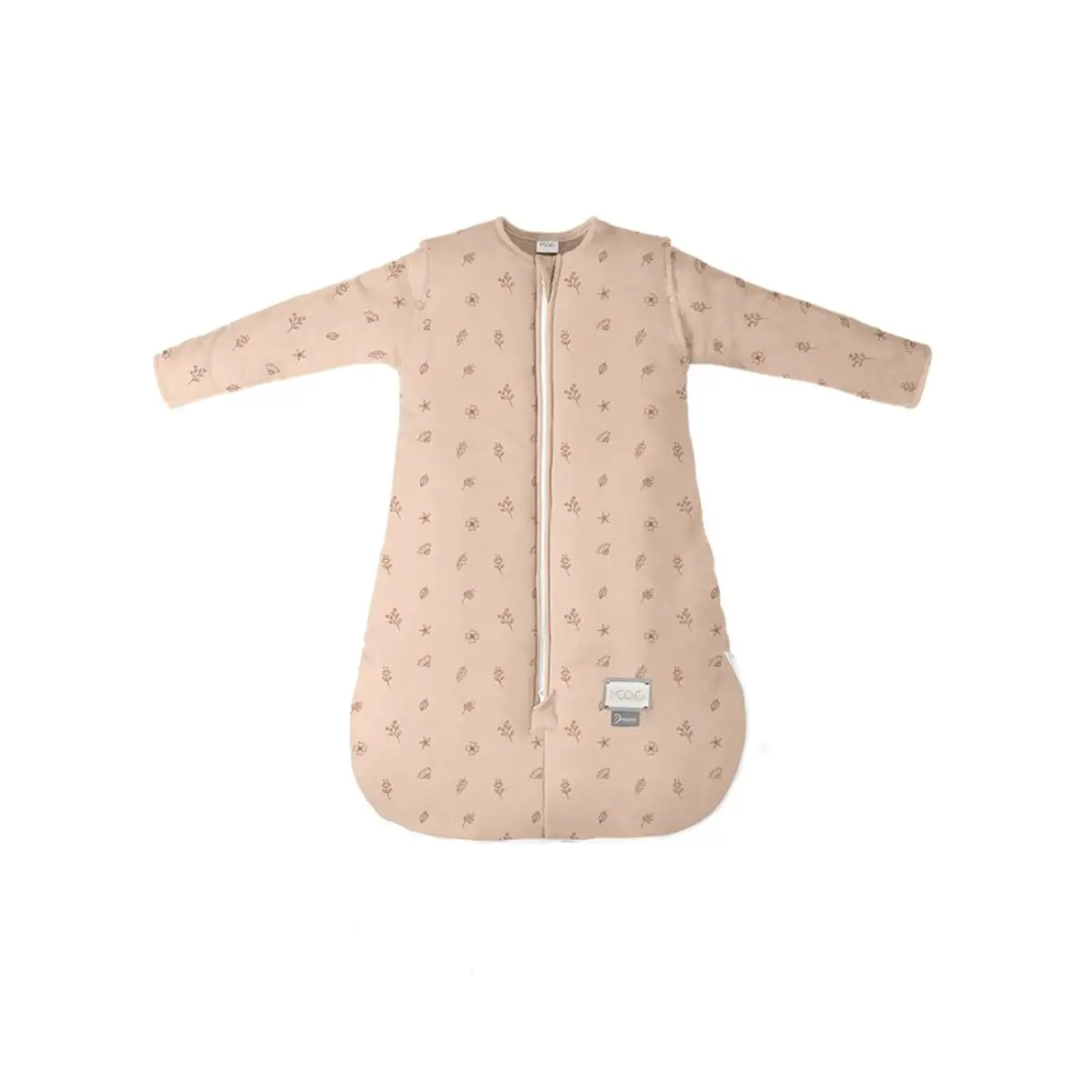 Sacco Nanna Estivo Dreams 0-6 Mesi Tog.1,5 c/maniche Rose Floreale - sacchi termici