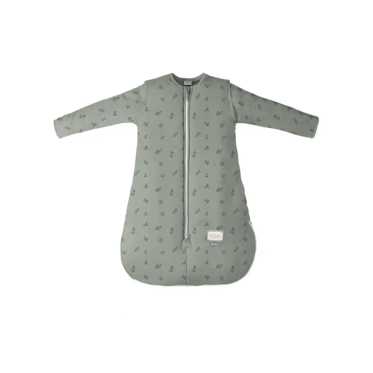 Sacco Nanna Estivo Dreams 0-6 Mesi Tog.1,5 c/maniche Sage Green - sacchi termici
