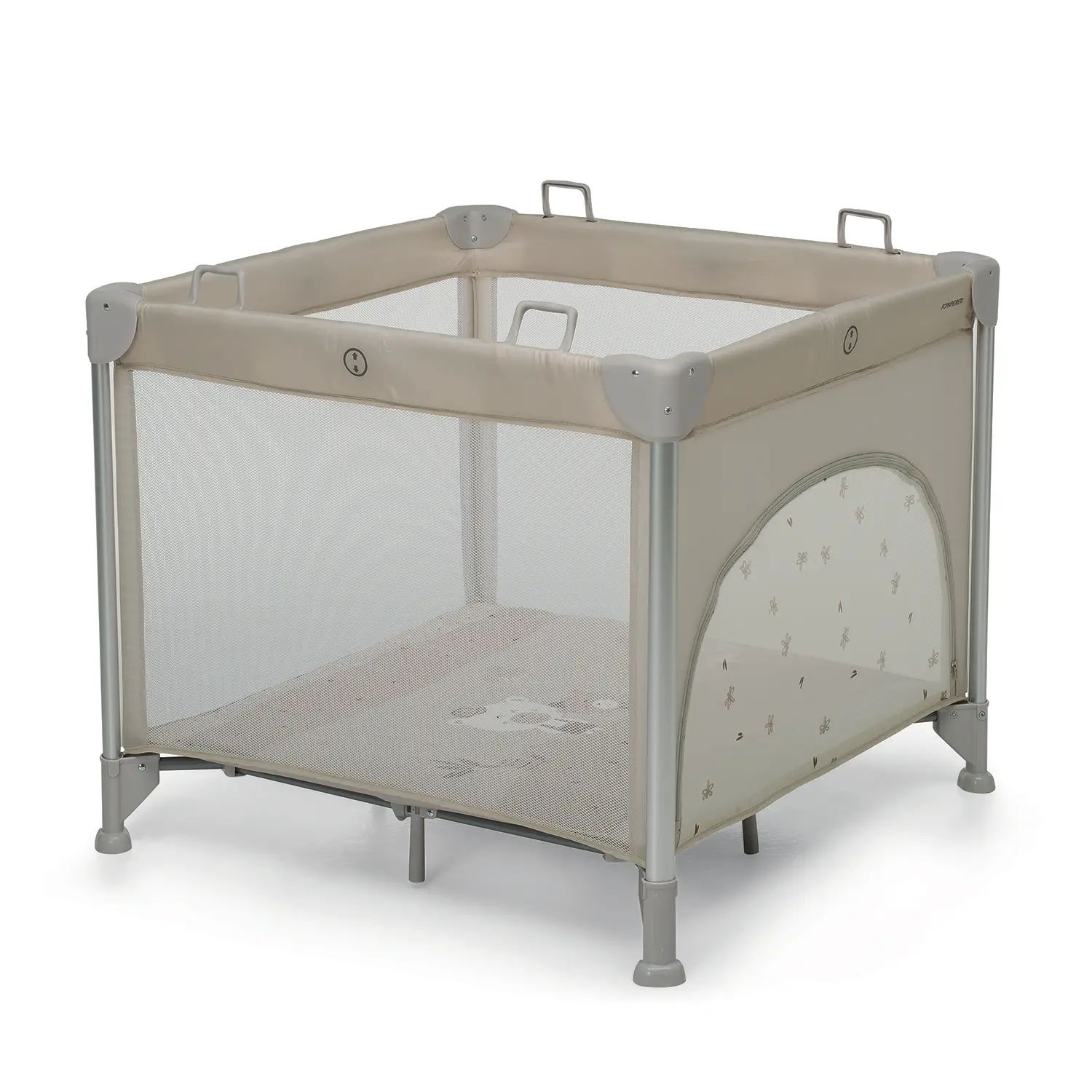 Box Quadrato Jubox Bears Foppapedretti - lettini da viaggio