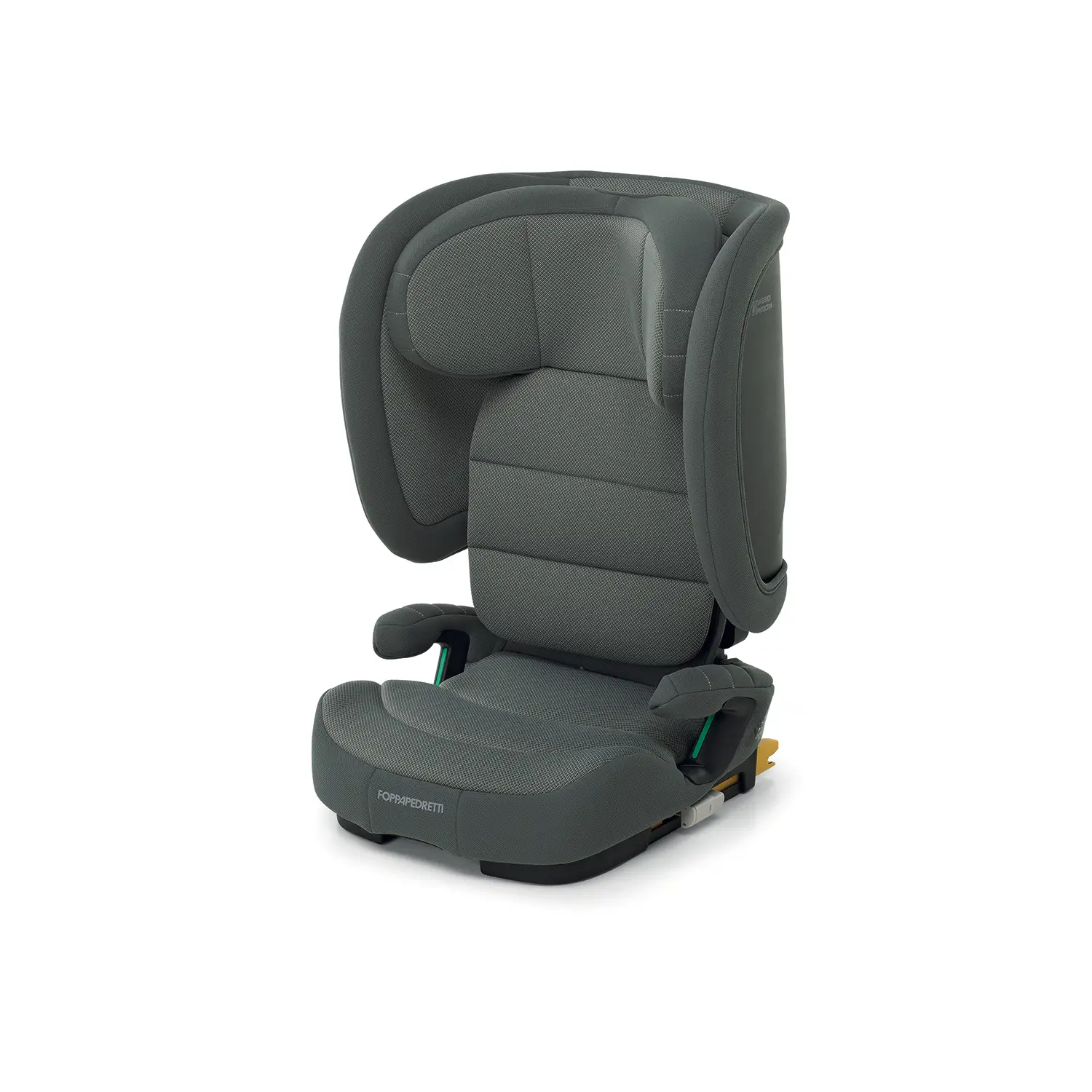 Seggiolino Auto Course i-Size Grey Foppapedretti 100-150 cm 3-12 anni - bambini 100-150 cm (4-12 anni)
