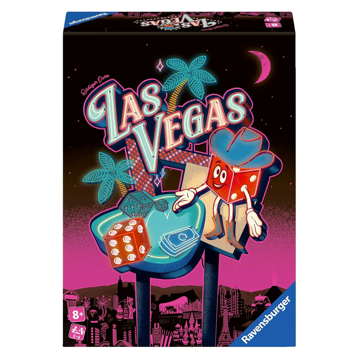 Las Vegas Refresh Gioco Da Tavolo - Giochi di società
