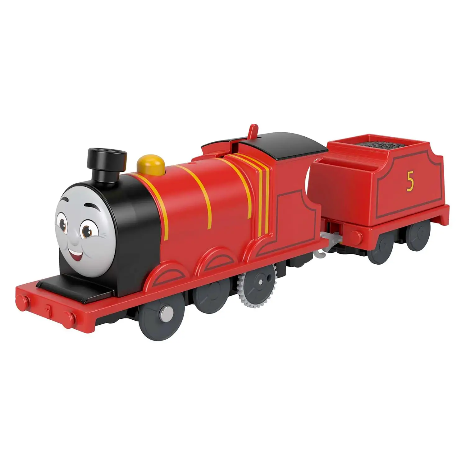Thomas & Friends - Trenino Motorizzato Locomotiva James - action figures ed accessori