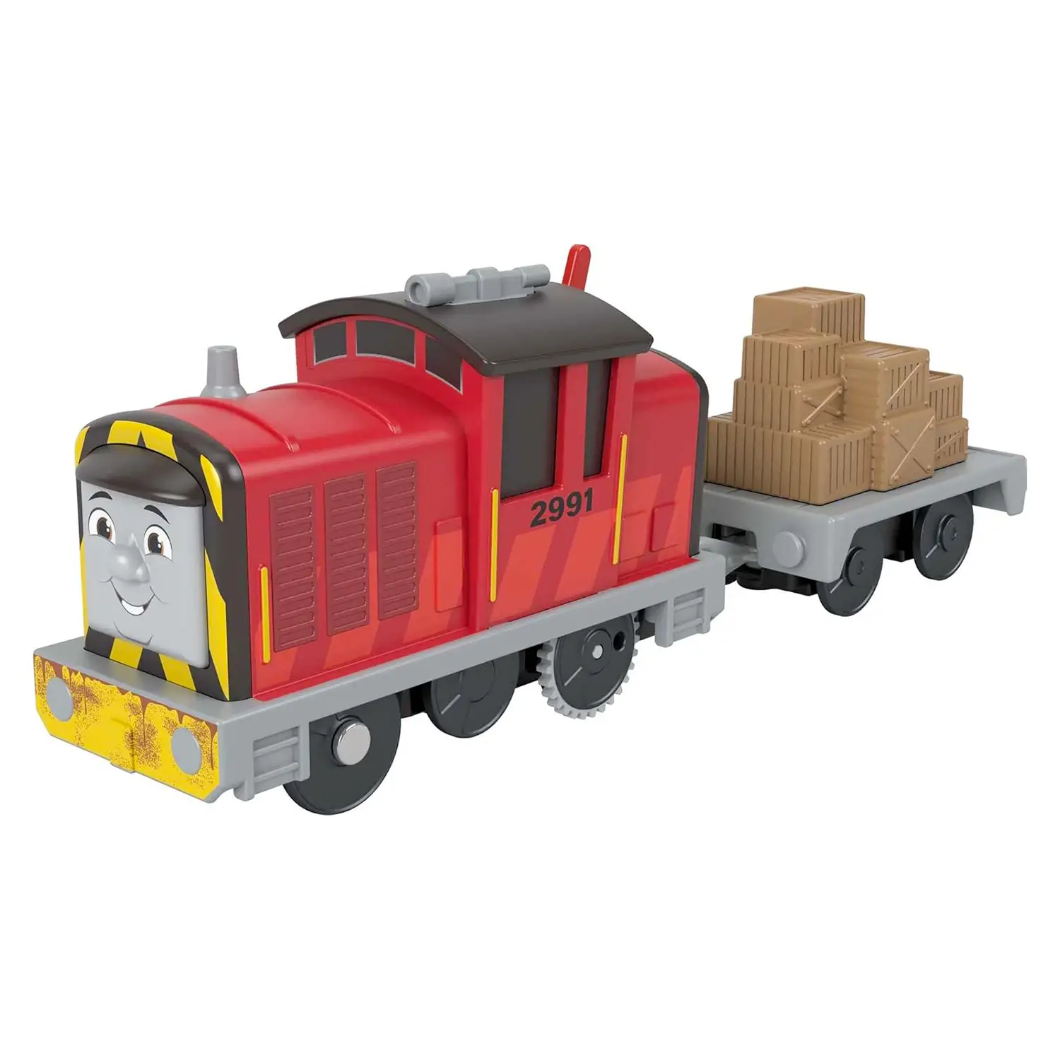 Thomas & Friends - Trenino Motorizzato Locomotiva Salty Selly - action figures ed accessori