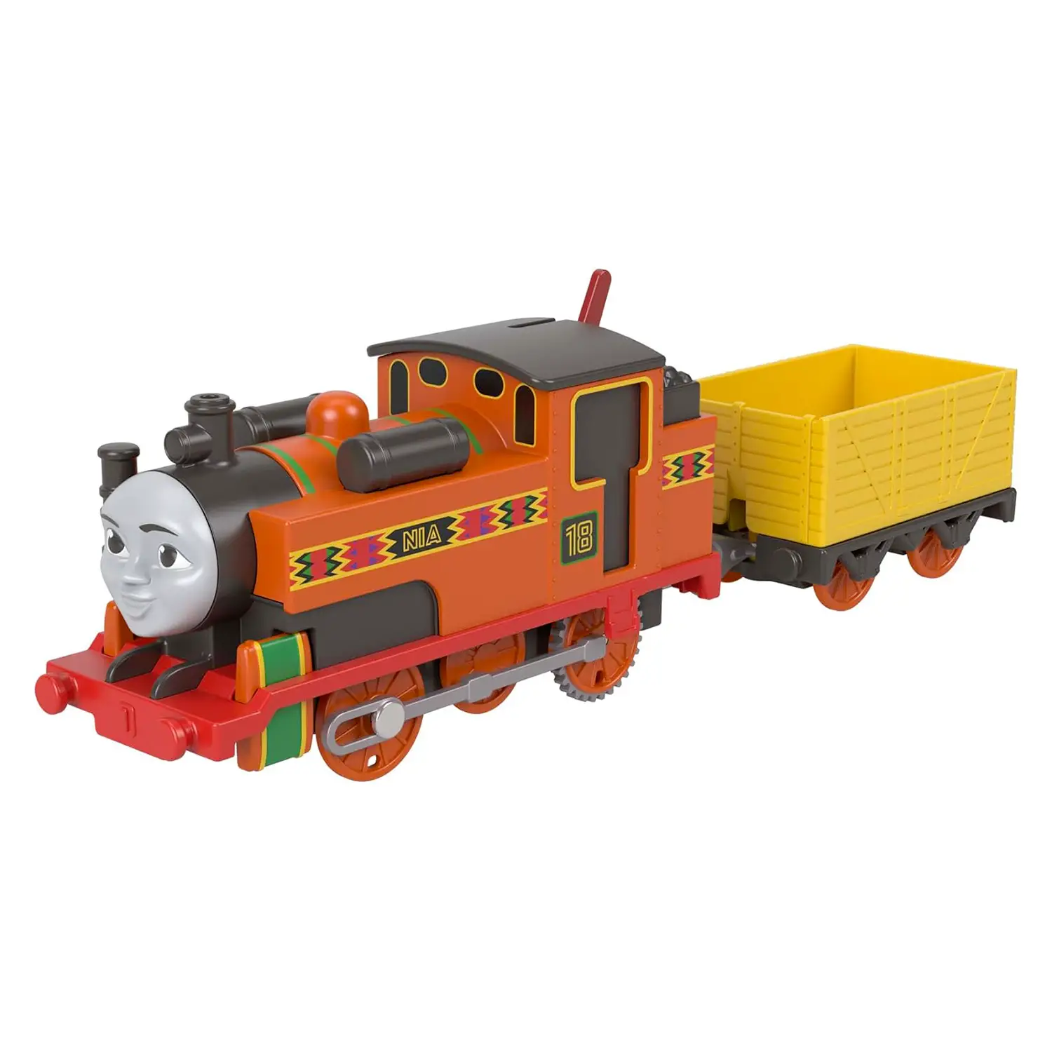 Thomas & Friends - Trenino Motorizzato Locomotiva Nia JGF97 - action figures ed accessori