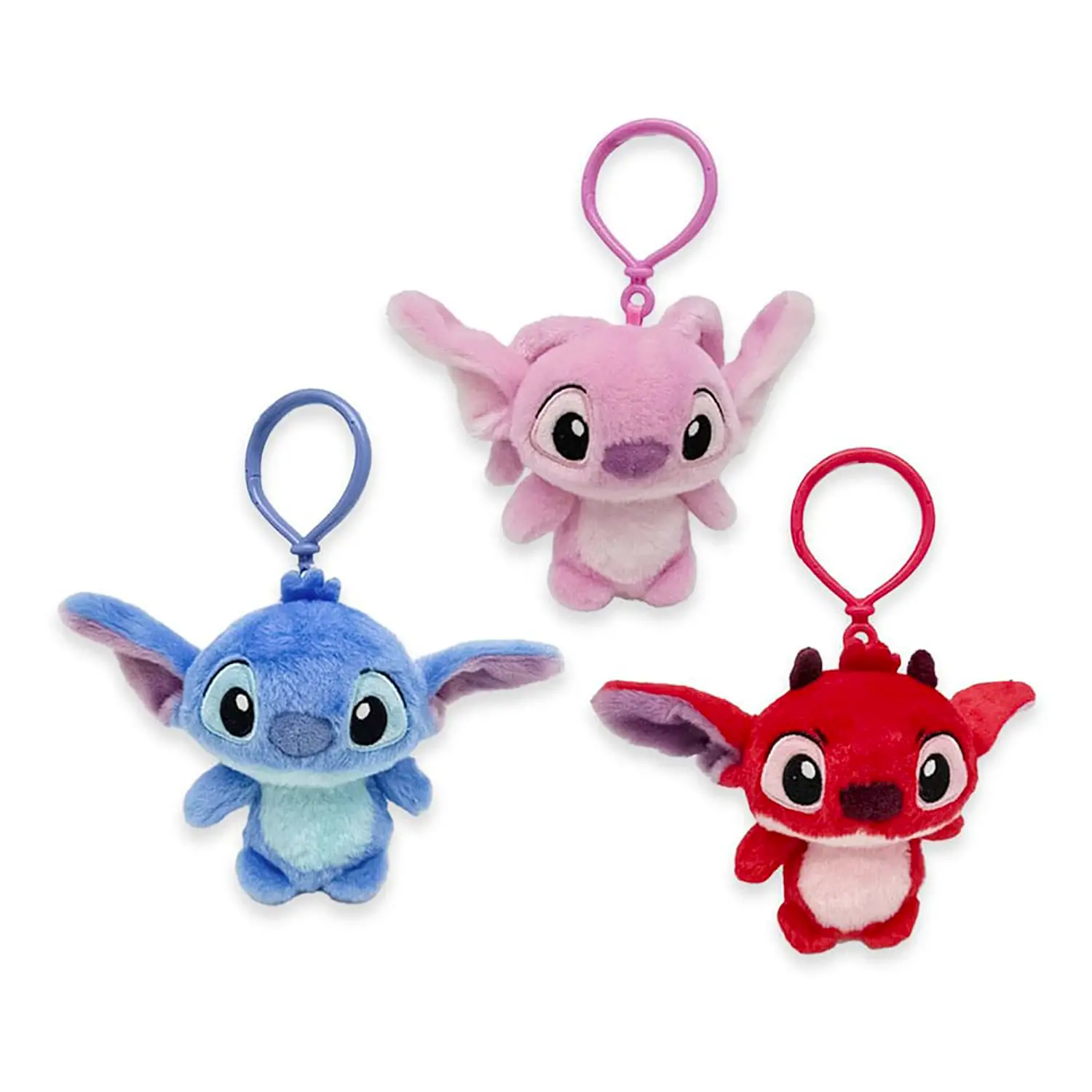 Portachiavi Peluche Stitch 12 Cm Assortiti -