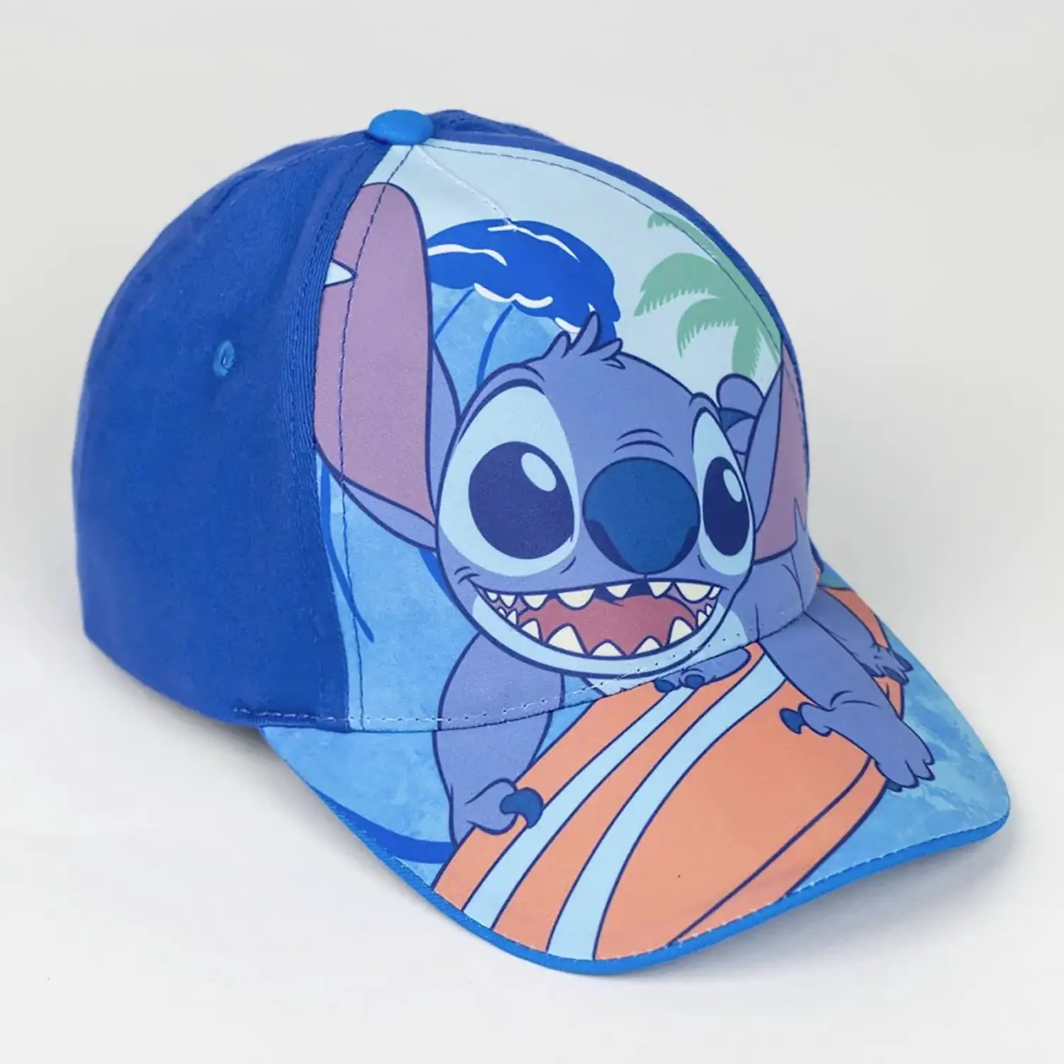 Cappellino Stitch 53cm Blu - accessori stagionali