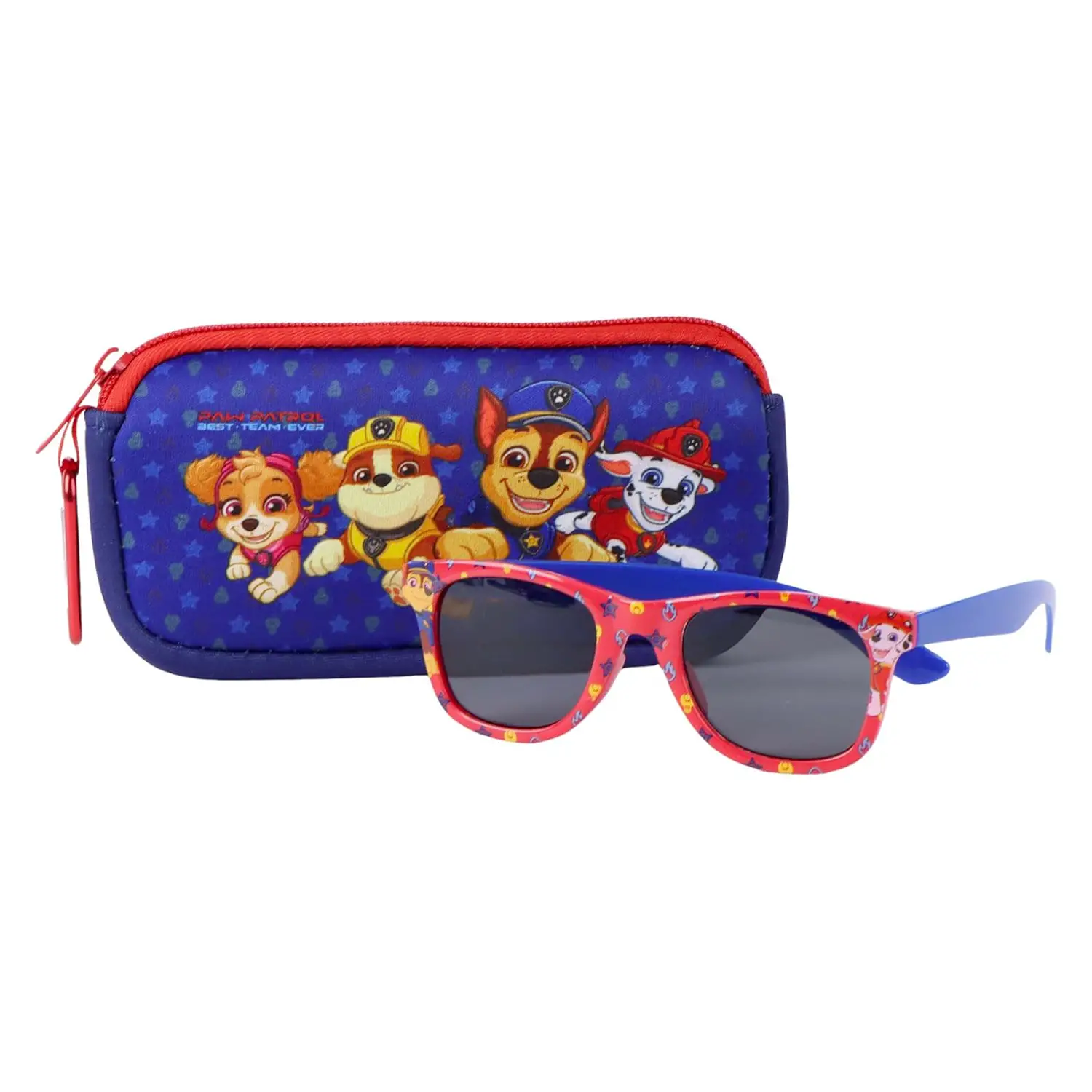 Paw Patrol Occhiali Da Sole Con Custodia - accessori stagionali