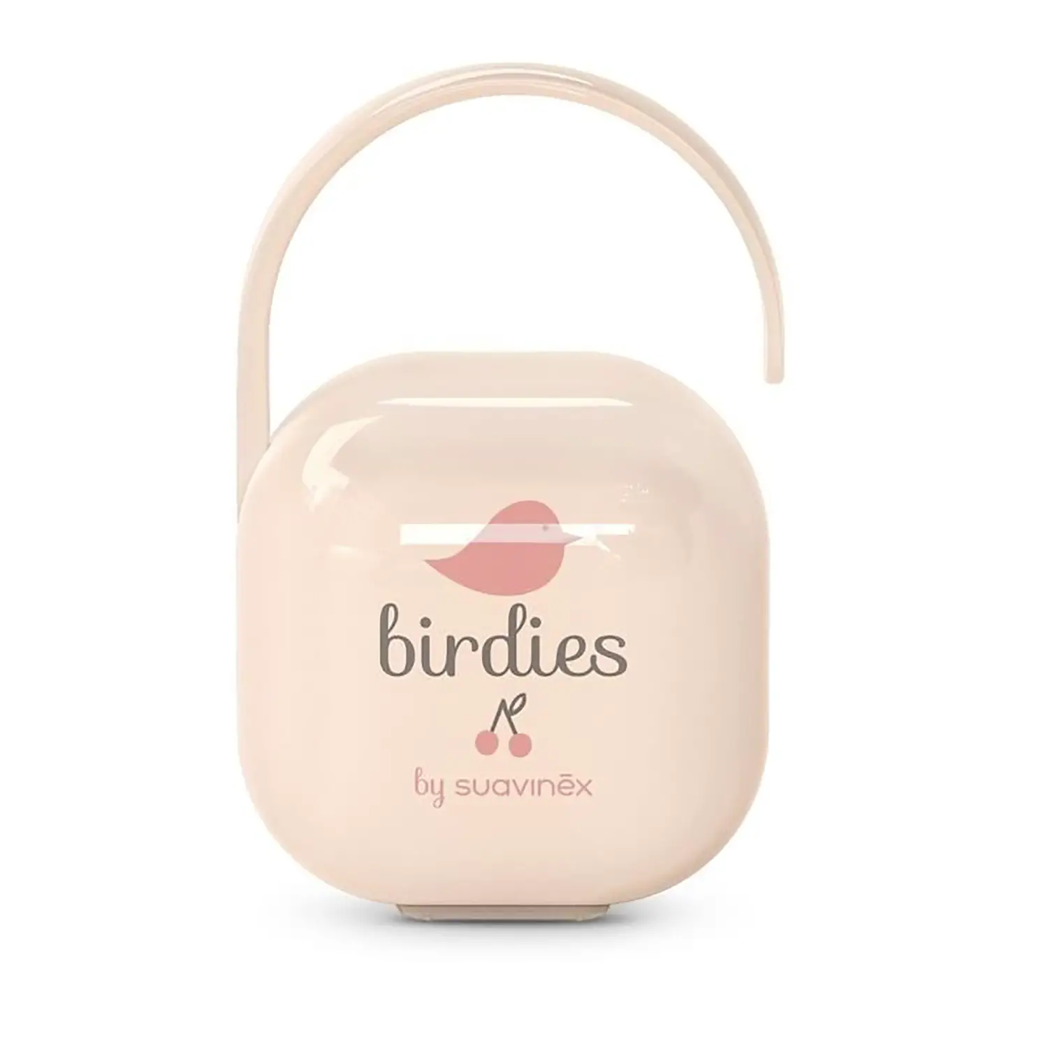Birdies Scatolina Portaciuccio Rosa - massaggia gengive