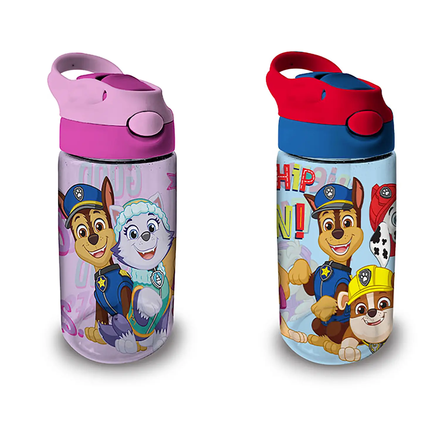 Paw Patrol Borraccia Con Cannuccia 480ml - borracce