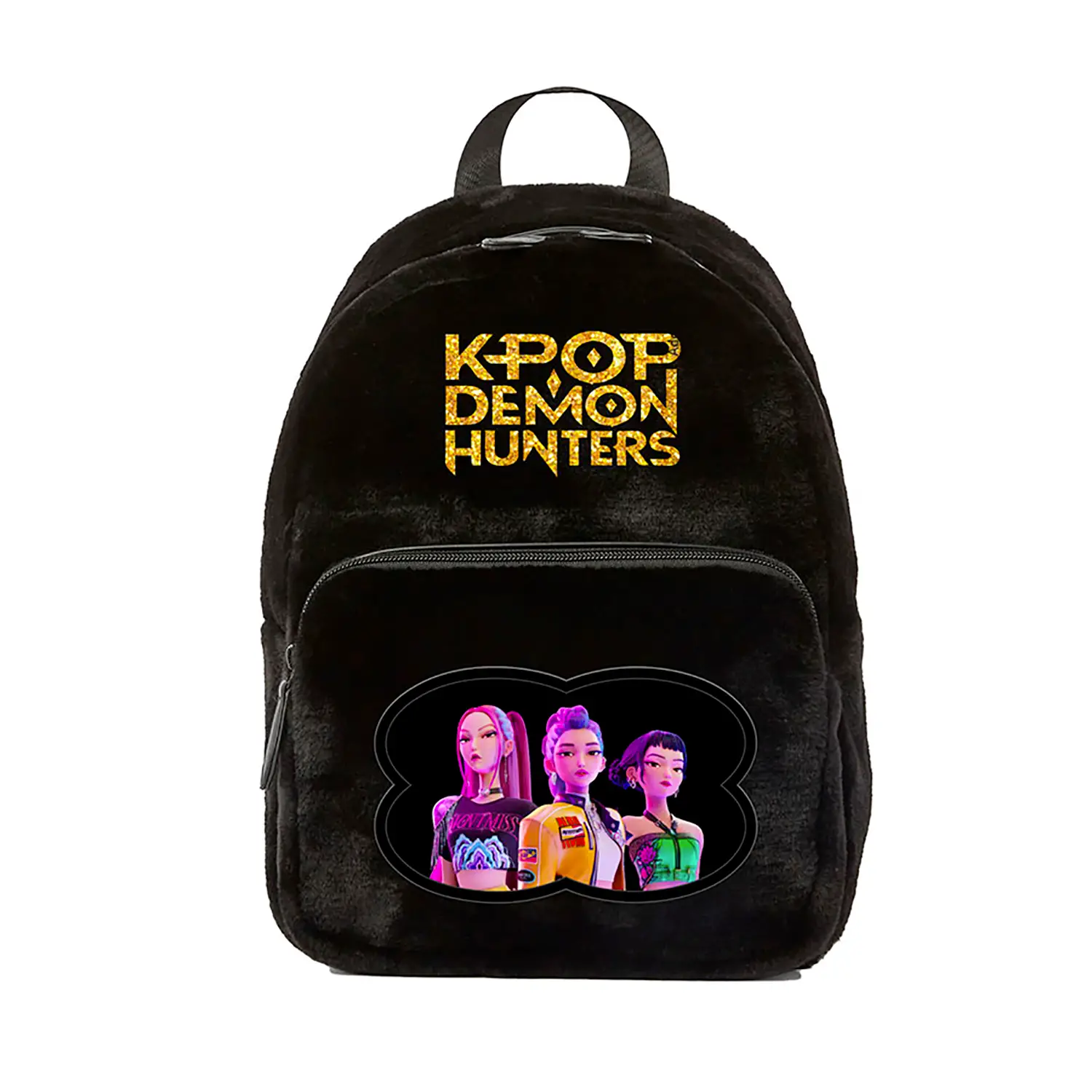 Kpop Demon Hunters Zainetto Pelliccia - valige e borse da viaggio