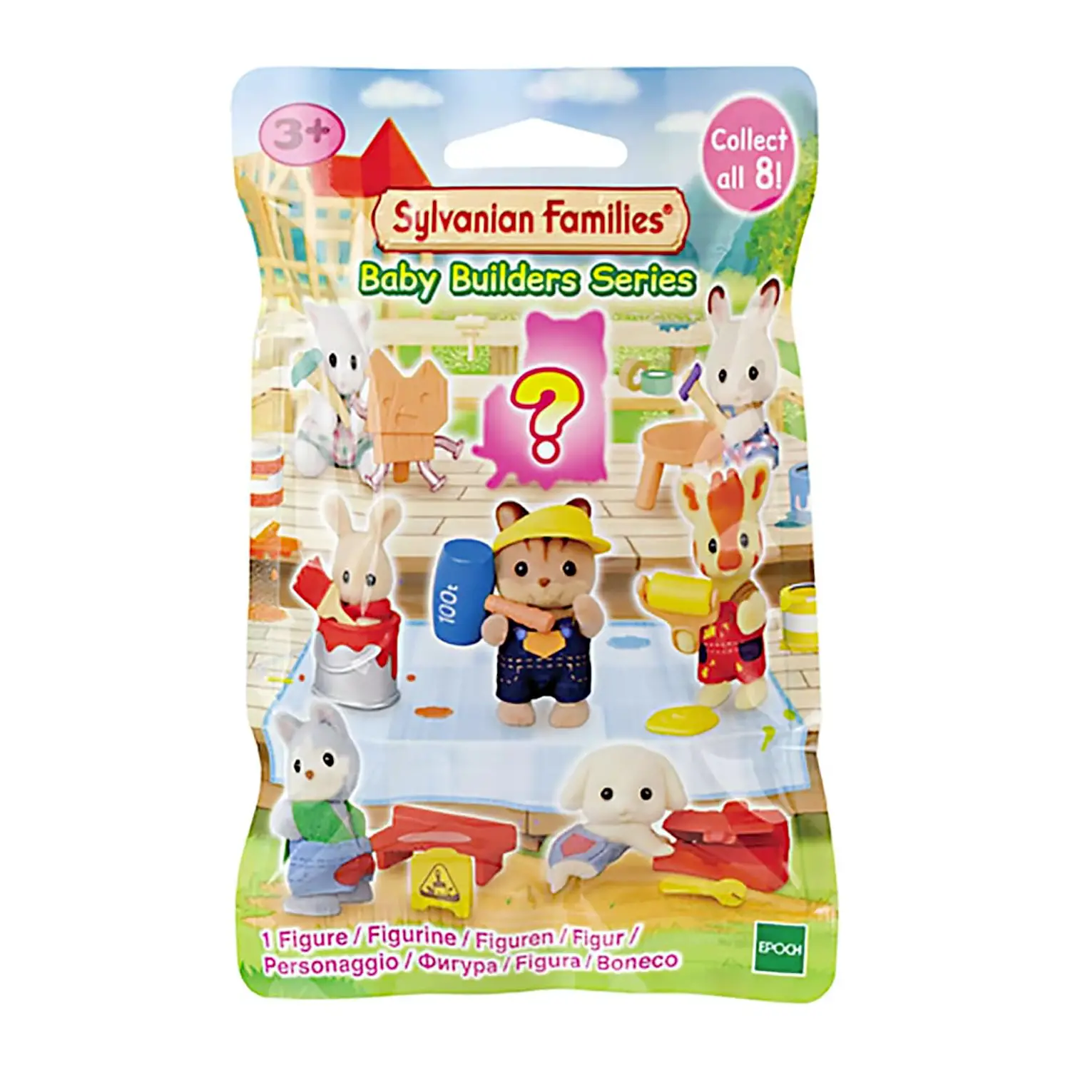 Sylvanian Families Bustine A Sorpresa - Baby Costruttori - collezionabili bambina
