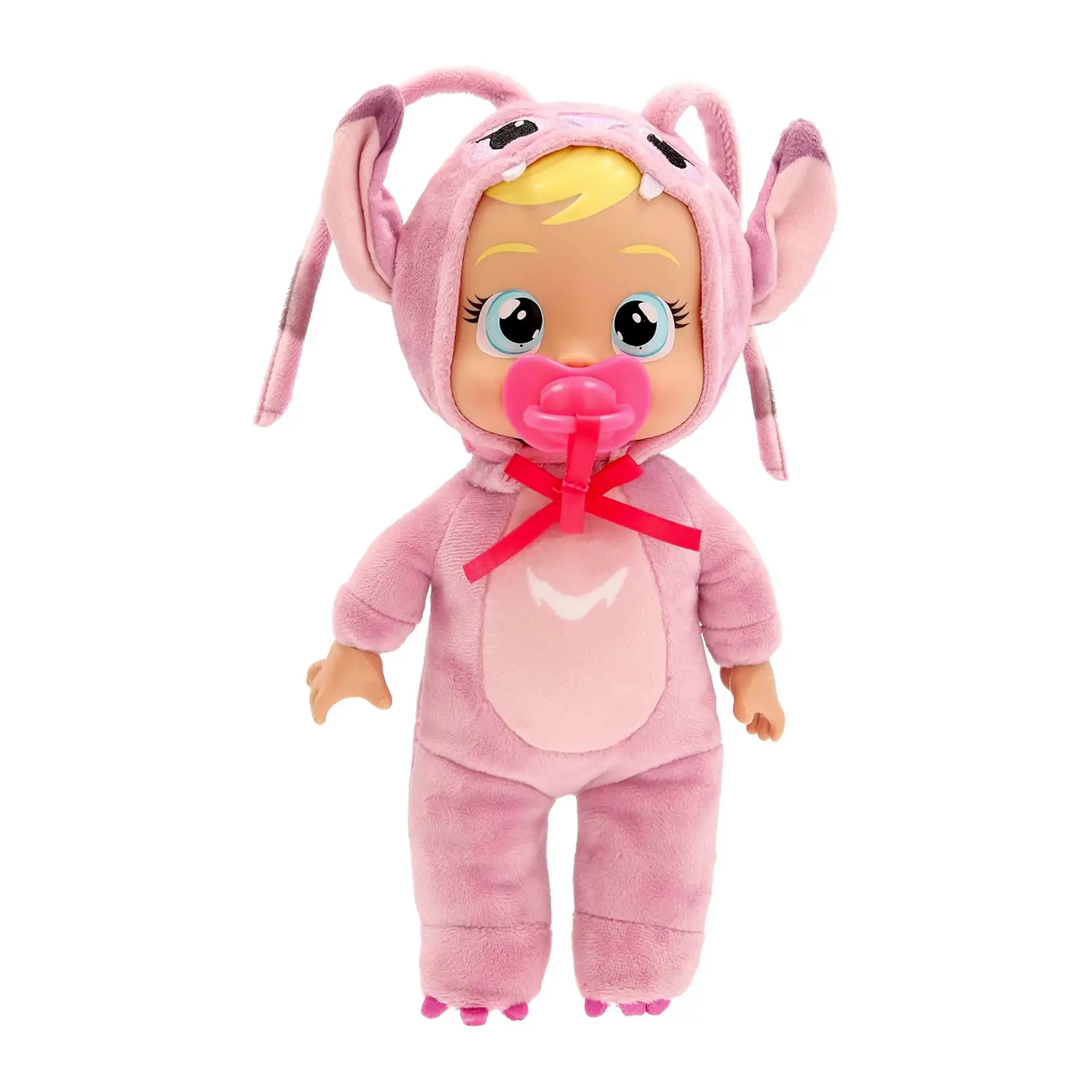 Bambola Cry Babies Tiny Cuddle Disney Stitch Angel - collezionabili bambina