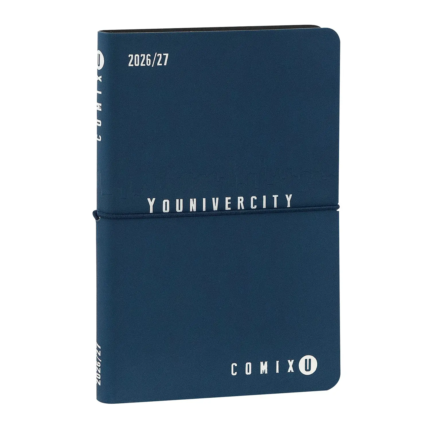 Comix U Younivercity Diario Agenda 13 Mesi Week Med Blu - diari