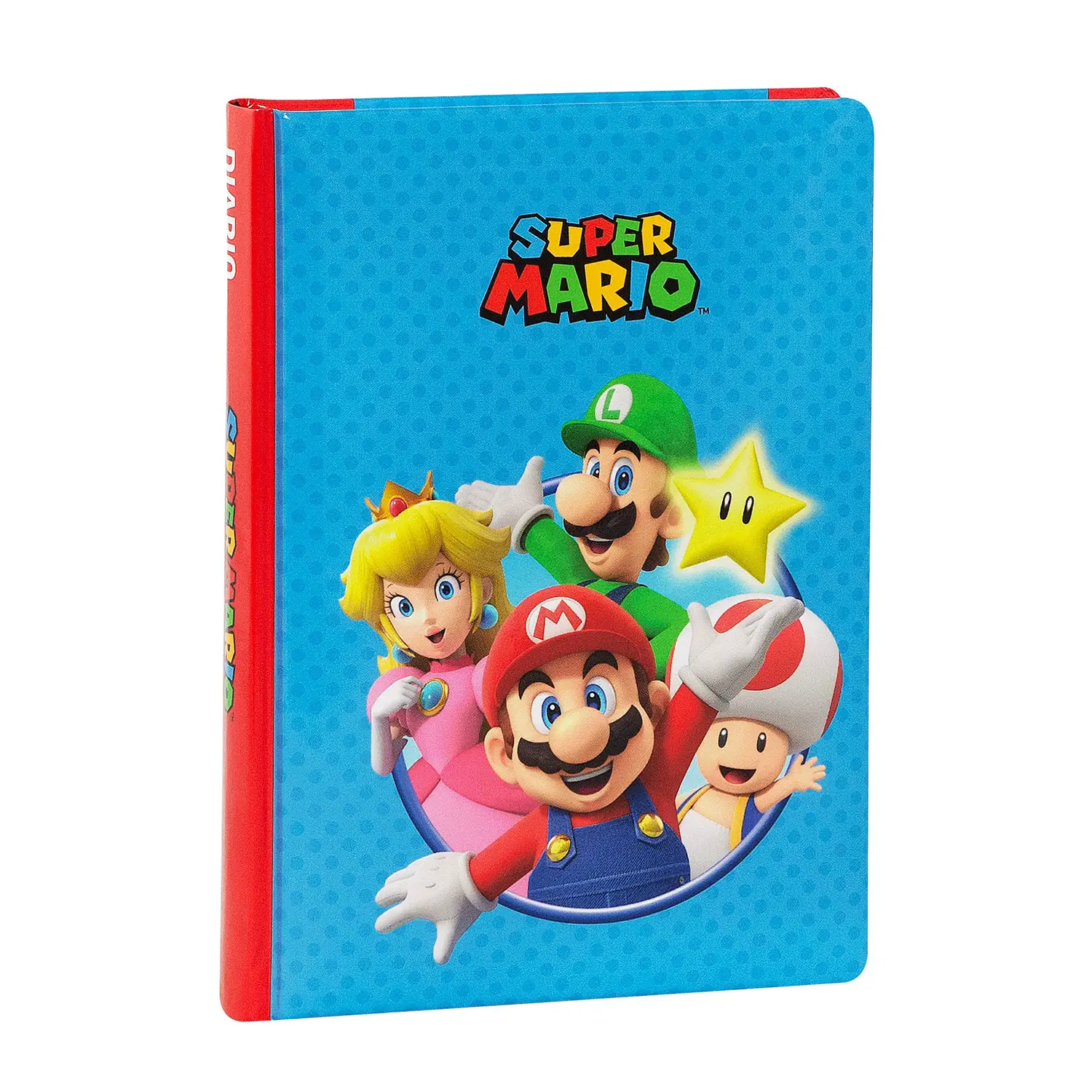 Super Mario Diario 12 Mesi Standard Gruppo 320 Pagine - diari