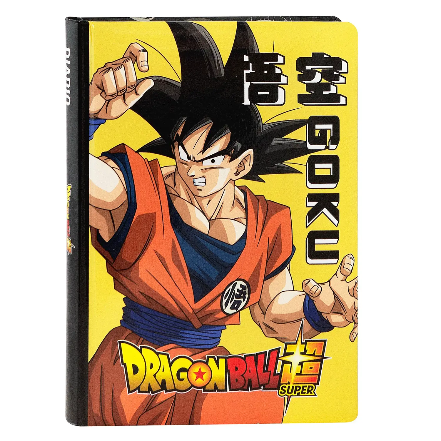 Dragon Ball Super Diario 12 Mesi Standard Giallo - diari
