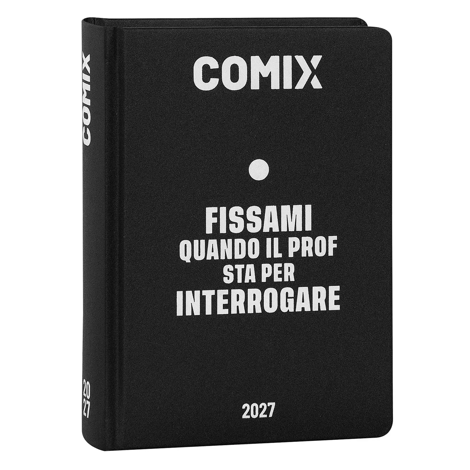 Comix Diario Agenda 16 Mesi Mignon Plus Black&White - diari