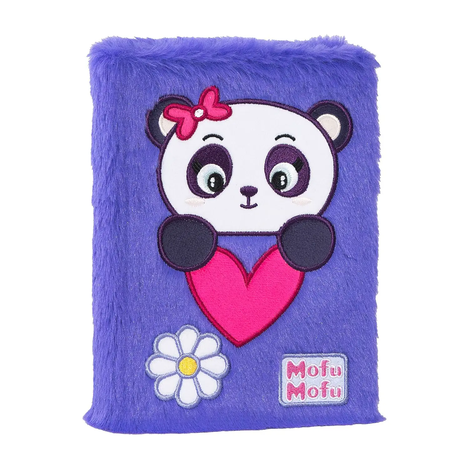Mofu Mofu Diario 12 Mesi Standard Panda Plush - diari