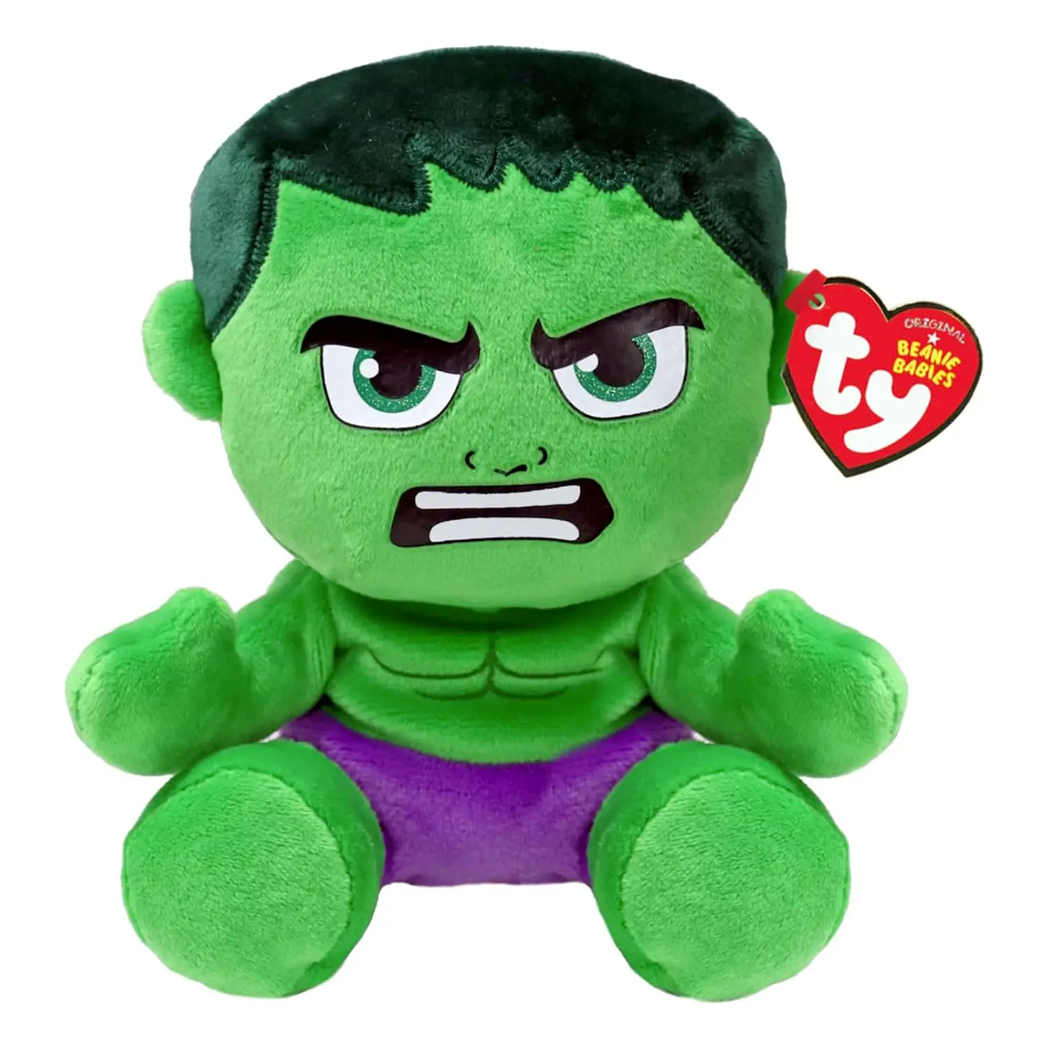 Peluche Morbido Hulk 20 Cm - peluches 0/36 mesi