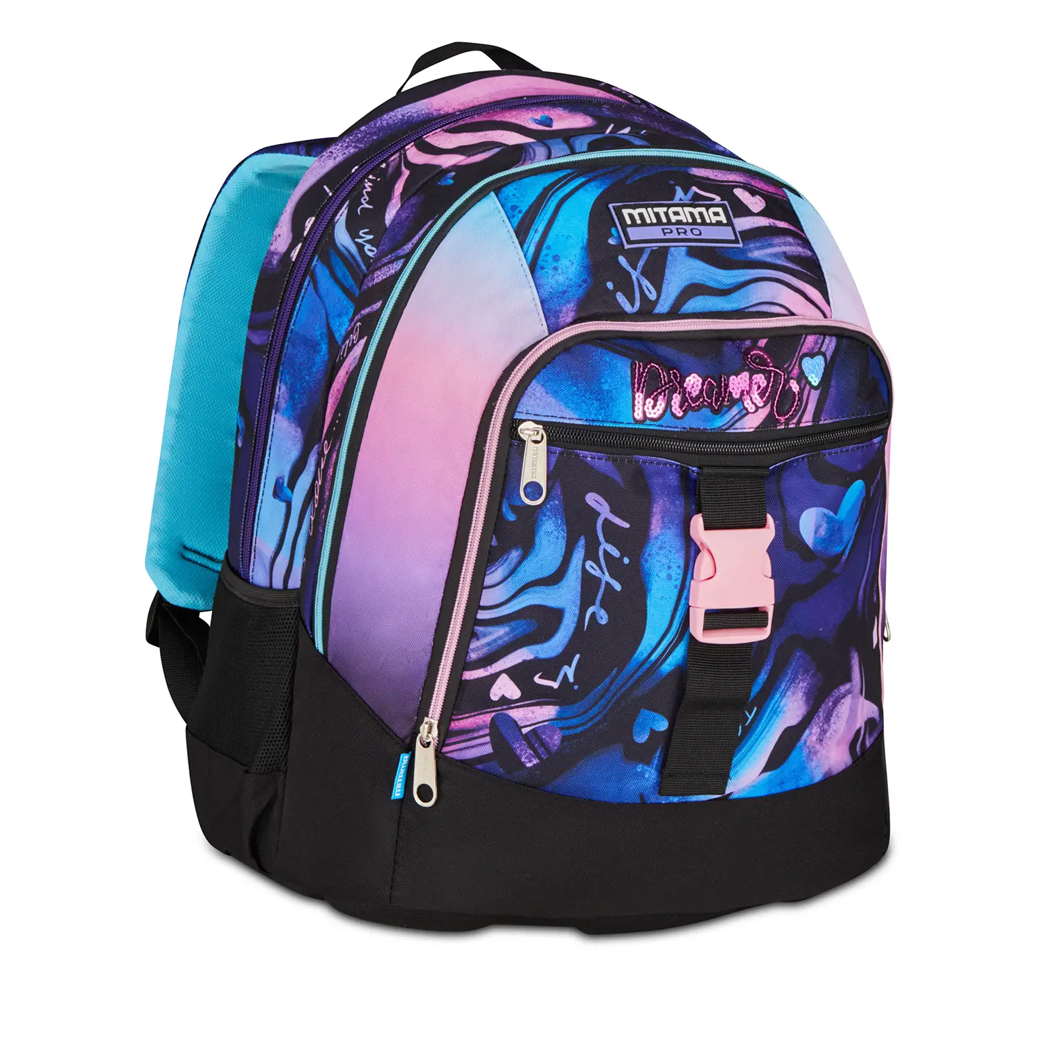 Zaino Mitama Pro Shinycrew X-Plus Triplo Scomparto - zaini scuola