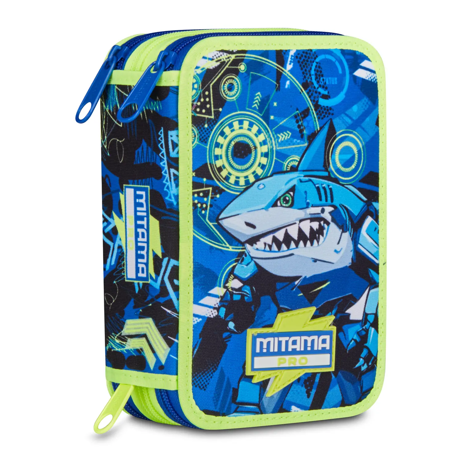 Astuccio Triplo Mitama Pro Cybershark 47 Pezzi - astucci colori