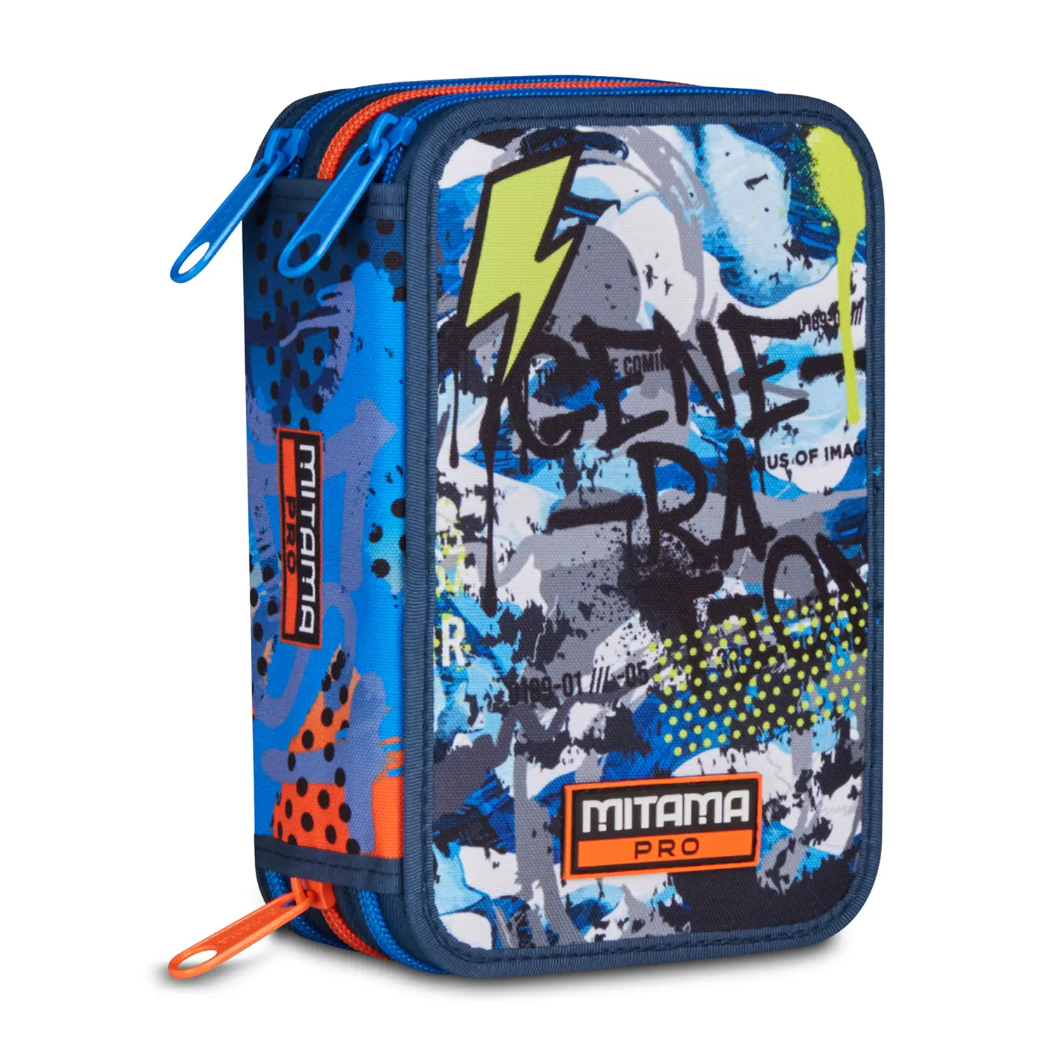Astuccio Triplo Mitama Pro Urbanloop 47 Pezzi - astucci colori