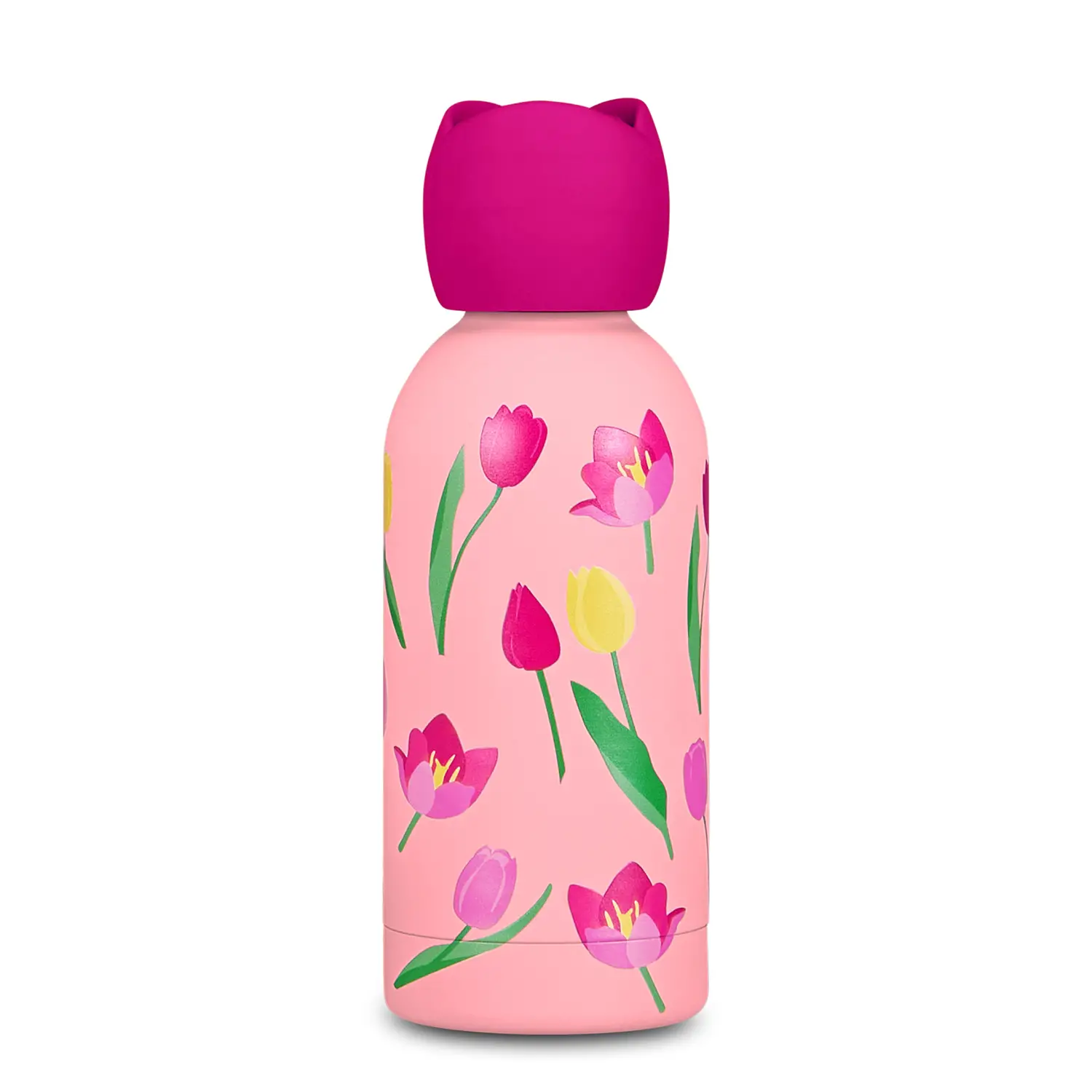 Borraccia Cartomania 500ml Fiori Inox Termica - borracce