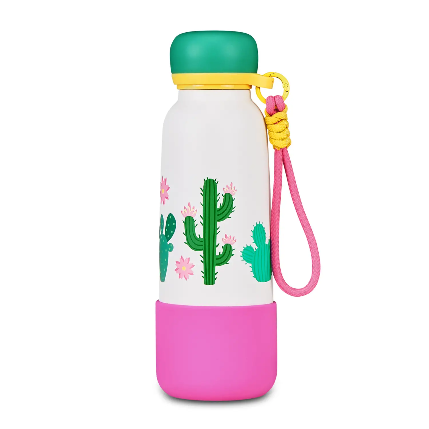Borraccia Cartomania 500ml Cactus Inox Termica - borracce