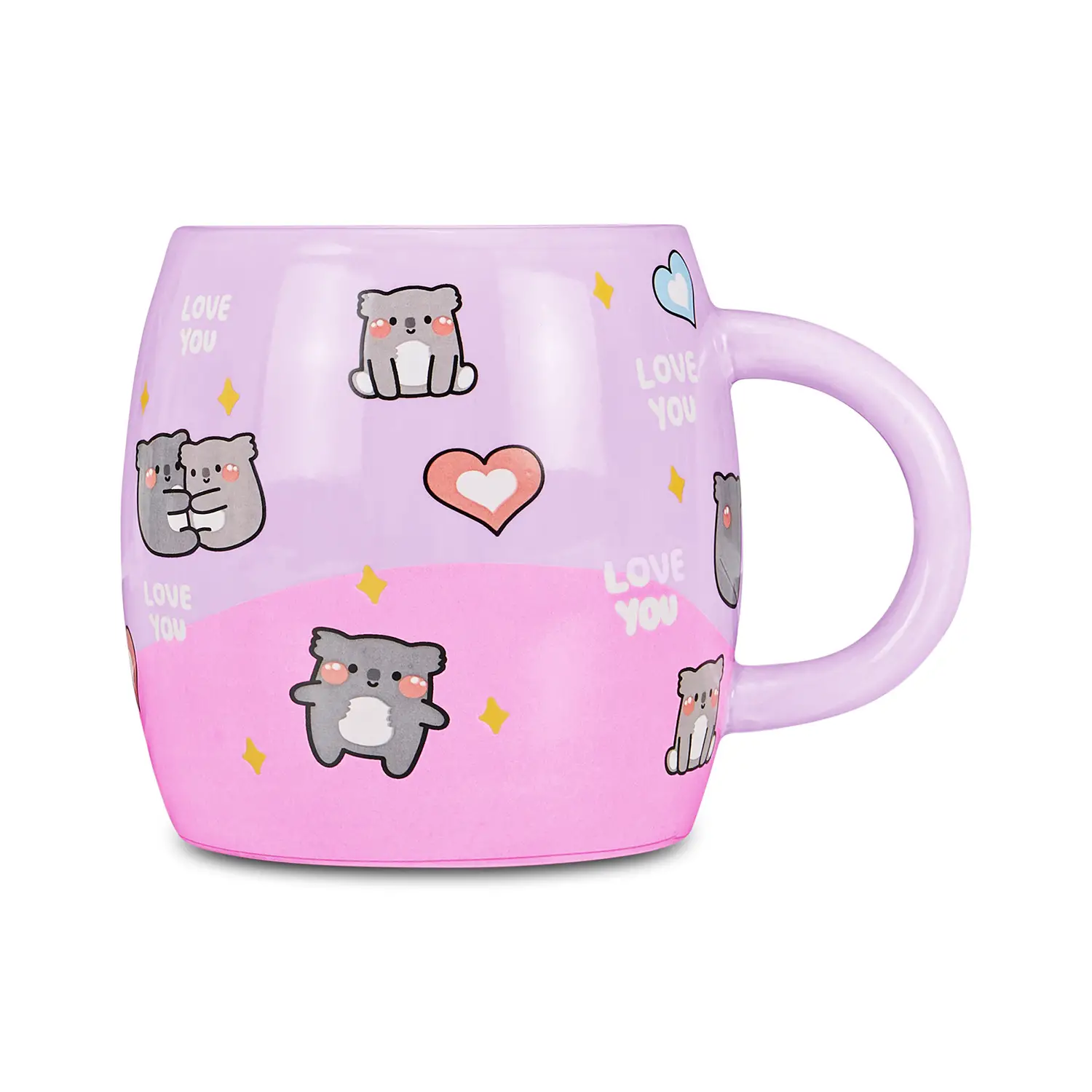 Tazza Cartomania Koala Ceramica 15x11 cm - articoli da tavola