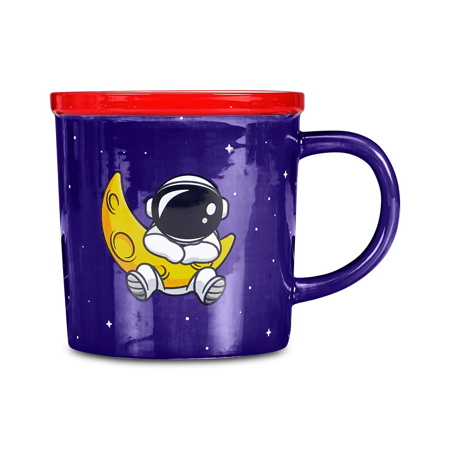 Tazza Cartomania Spazio Ceramica 15x11 cm - articoli da tavola