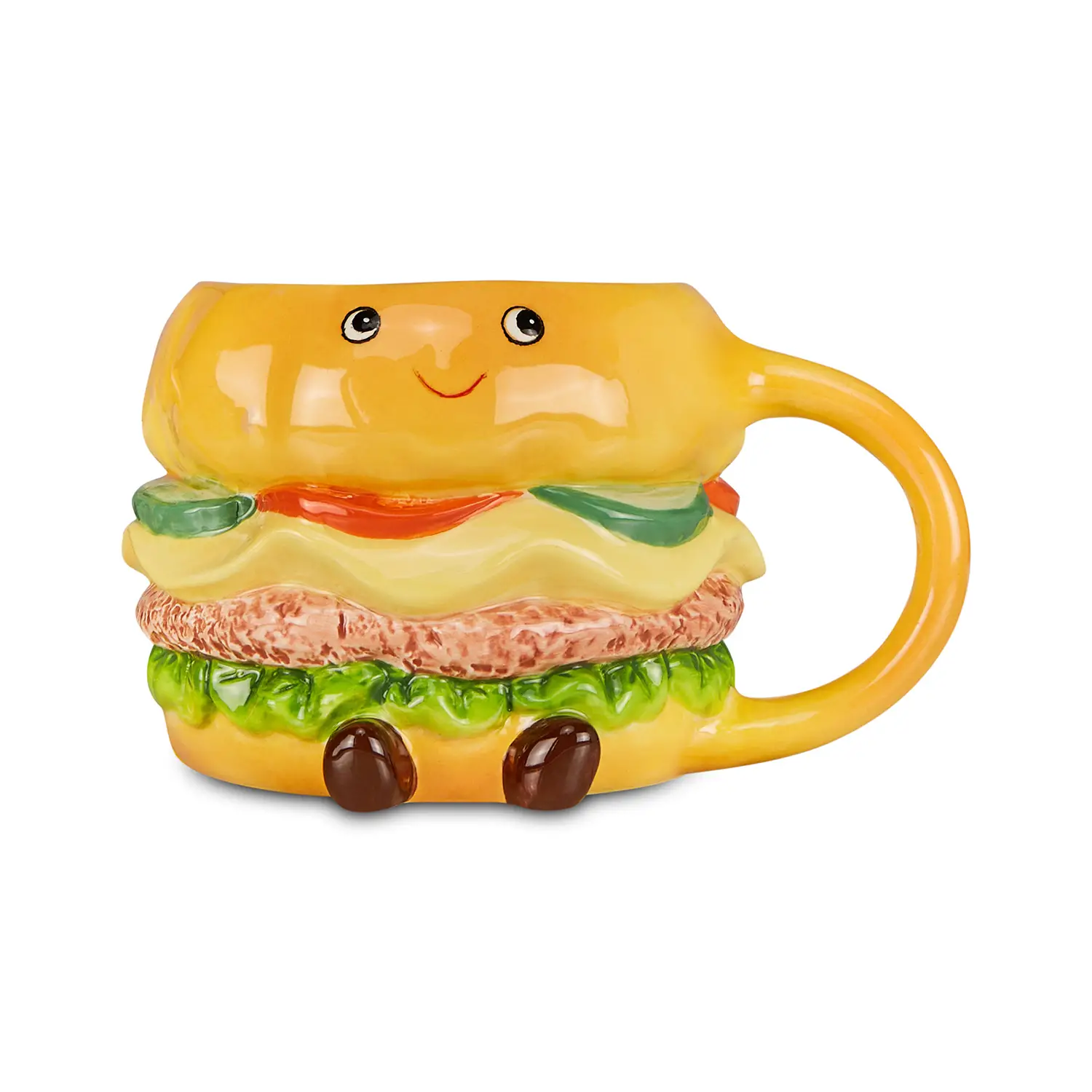 Tazza Cartomania Food Ceramica 15x11 cm - articoli da tavola