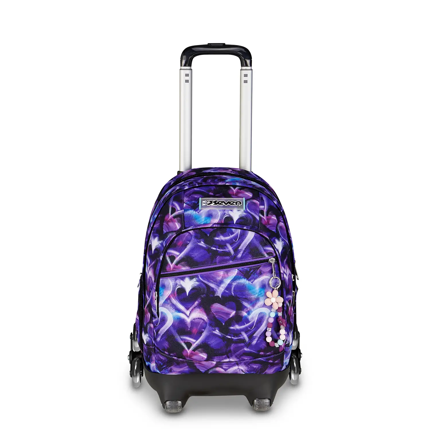 Trolley Zaino Scuola Seven Comby 8WD New Lovepass 31 Litri - zaini trolley