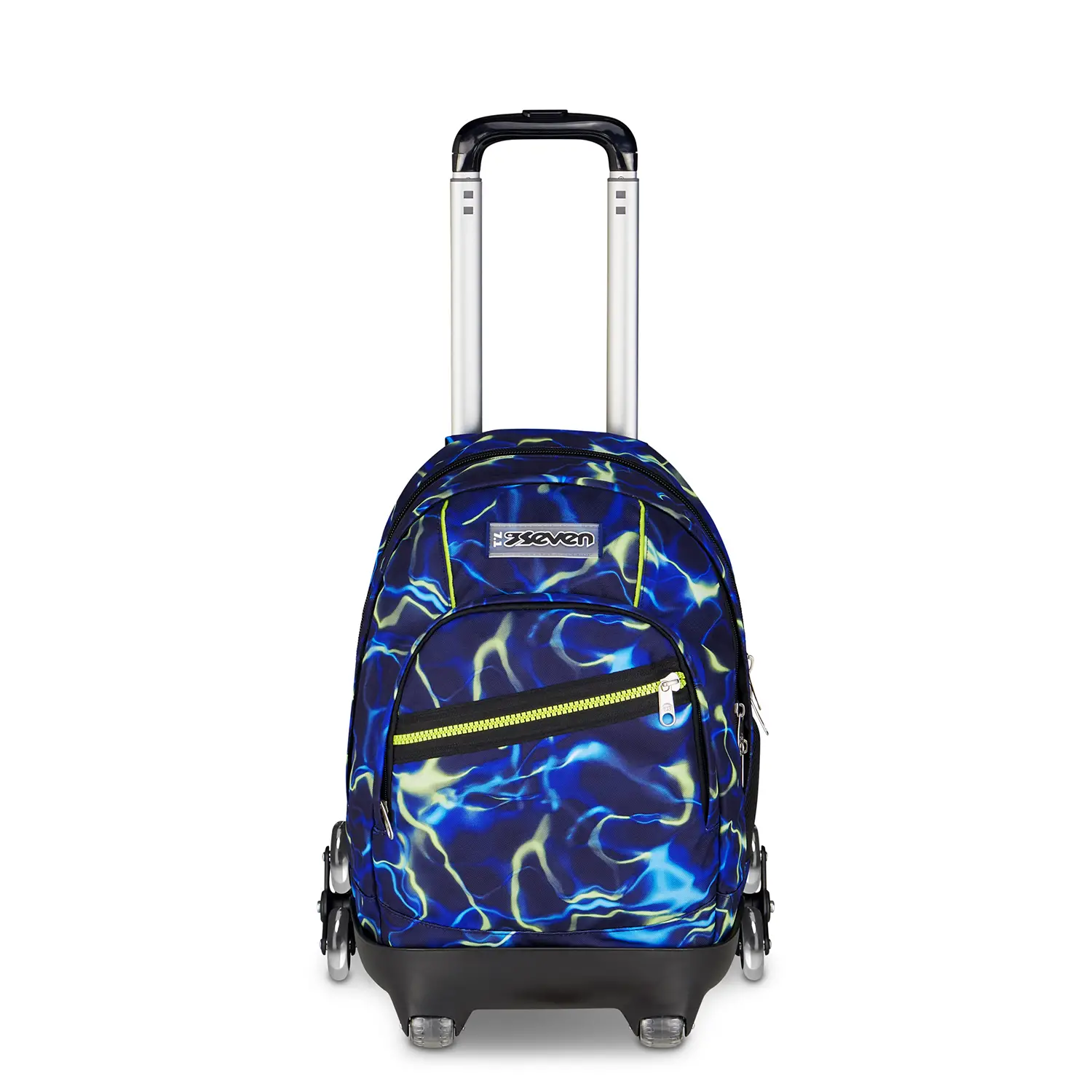 Trolley Zaino Scuola Seven Comby 8WD New Electricvibe Boy - zaini trolley