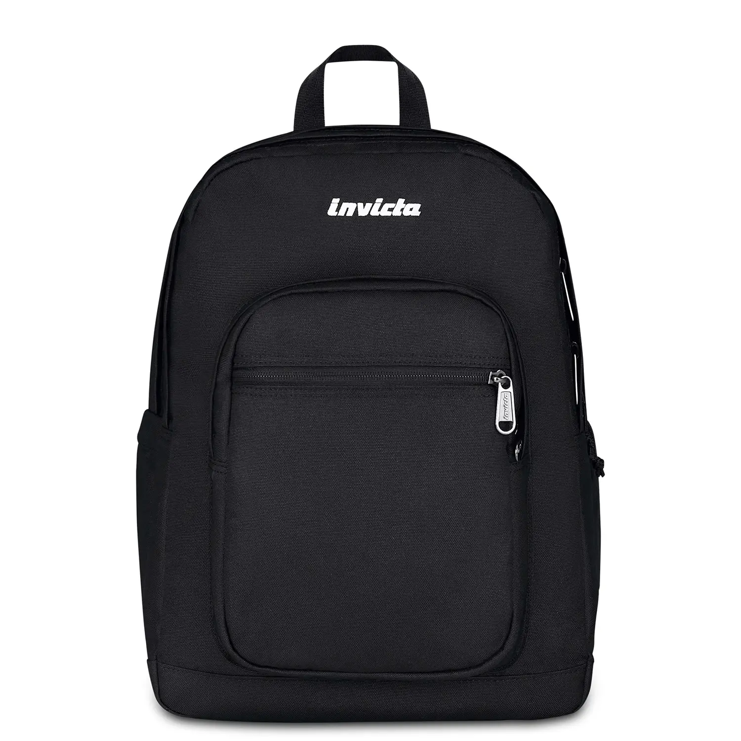 Zaino Scuola Invicta Jelek GRS Jet Black 34 Litri PC 14” - zaini scuola