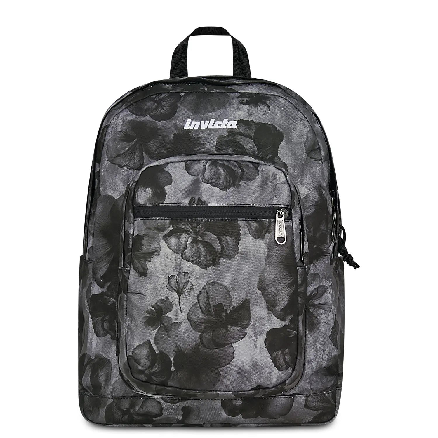 Zaino Scuola Invicta Jelek Fantasy Flora Focus 34 Litri PC - zaini scuola