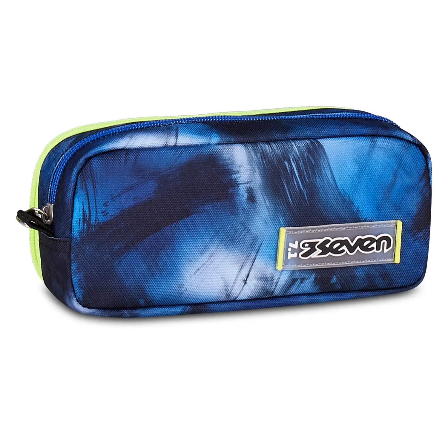 Portapenne Doppio Seven Blu Fusion Organizer - bauletti tombolini bustine