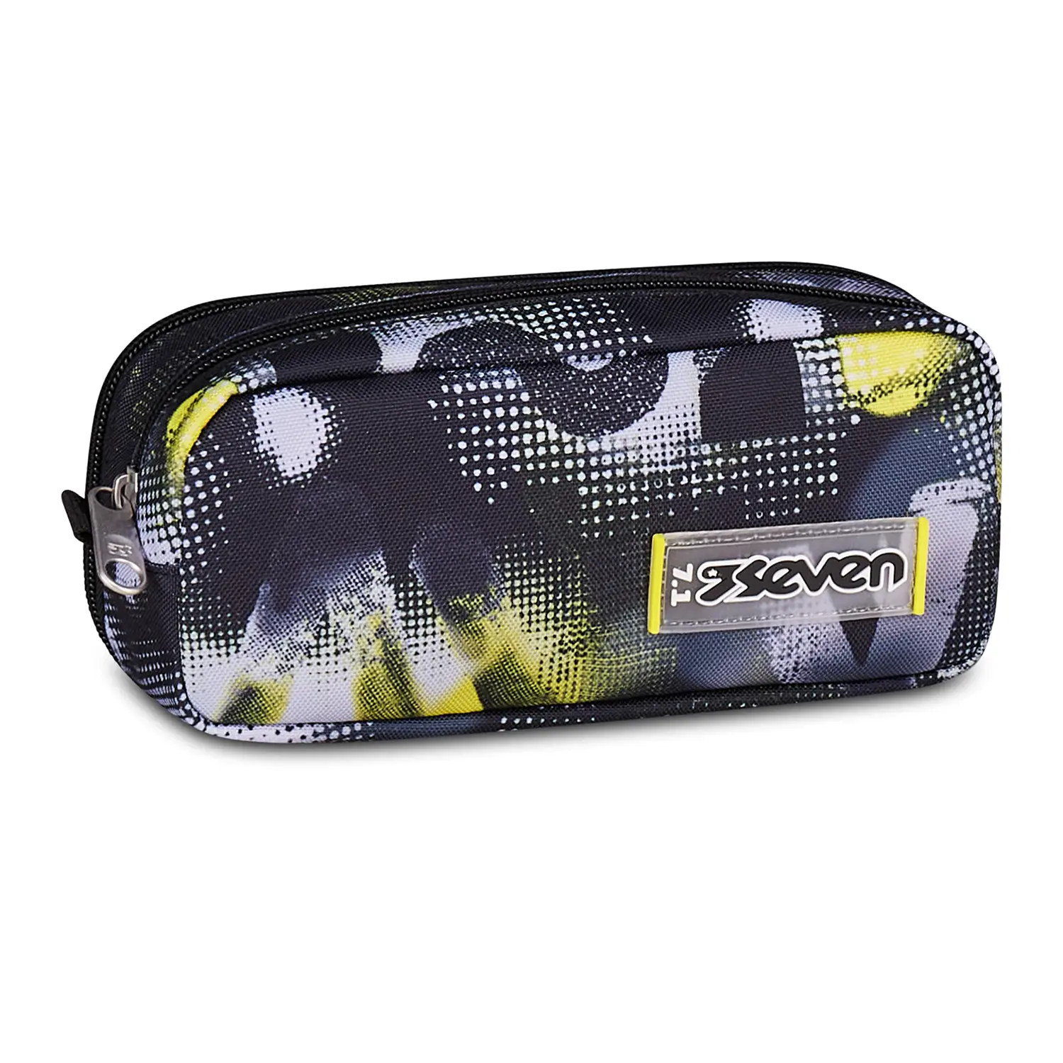 Portapenne Doppio Seven Golden Paint Organizer - bauletti tombolini bustine
